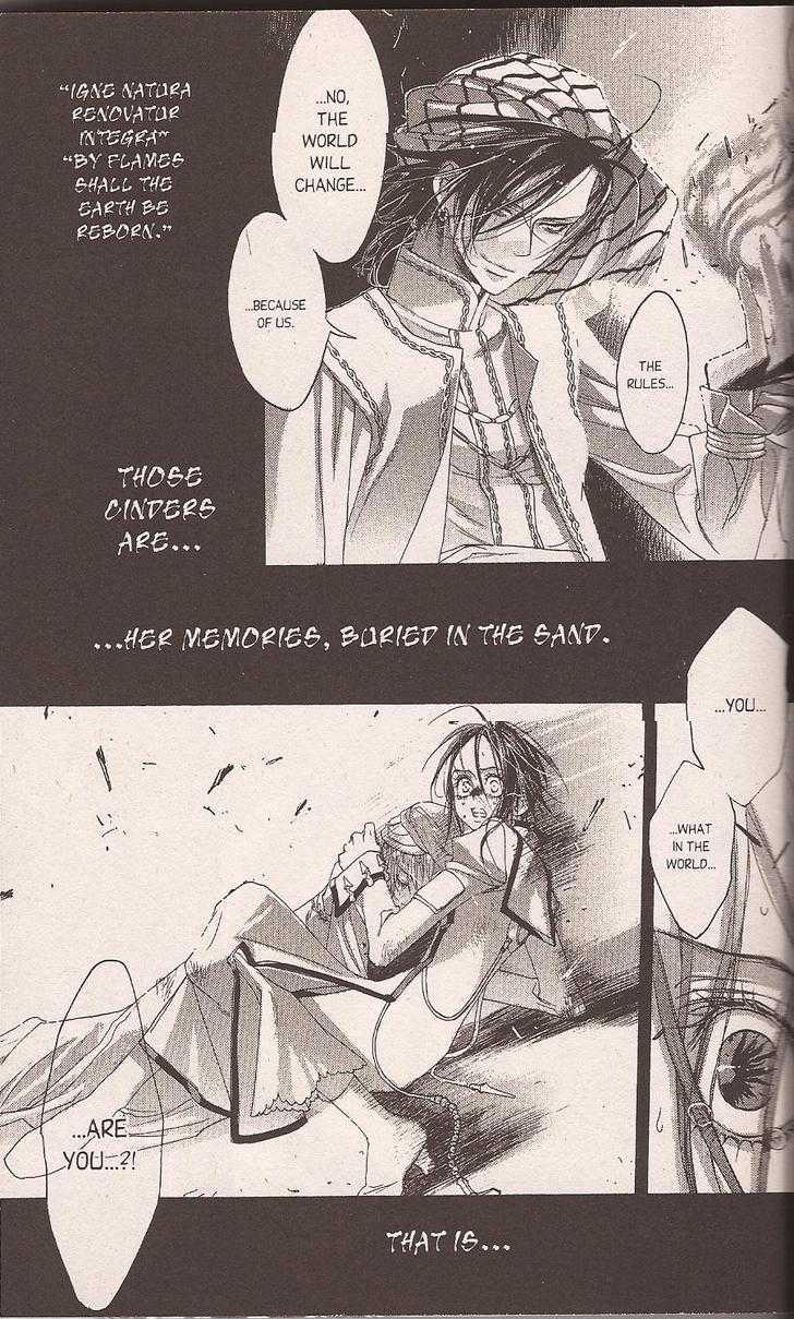 Trinity Blood Chapter 8.5 page 5 - Chapter 8.5 : The Preview of Volume III