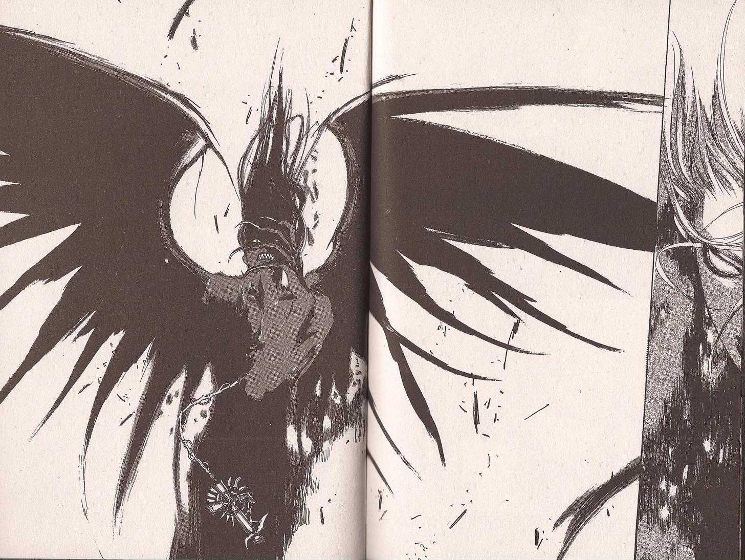 Trinity Blood Chapter 8.5 page 6 - Chapter 8.5 : The Preview of Volume III