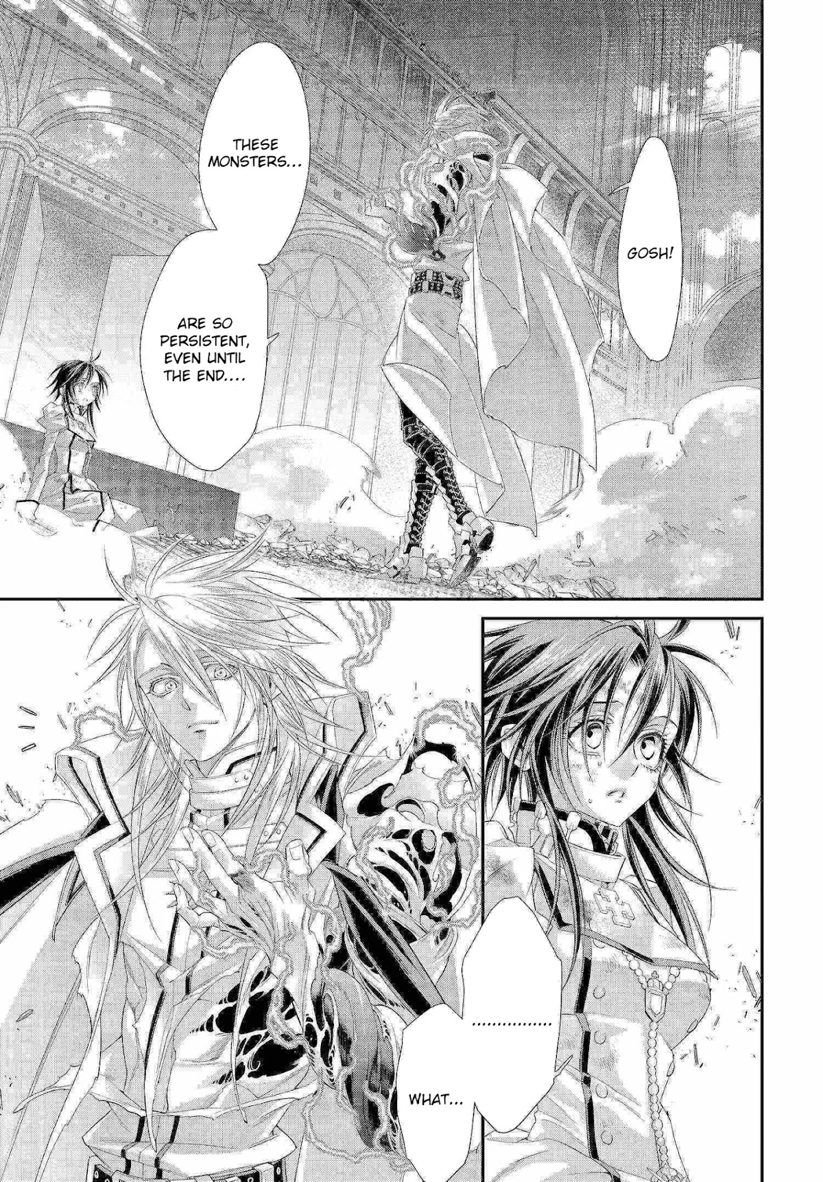 Trinity Blood Chapter 81 page 10 - Chapter 81: East of Eden