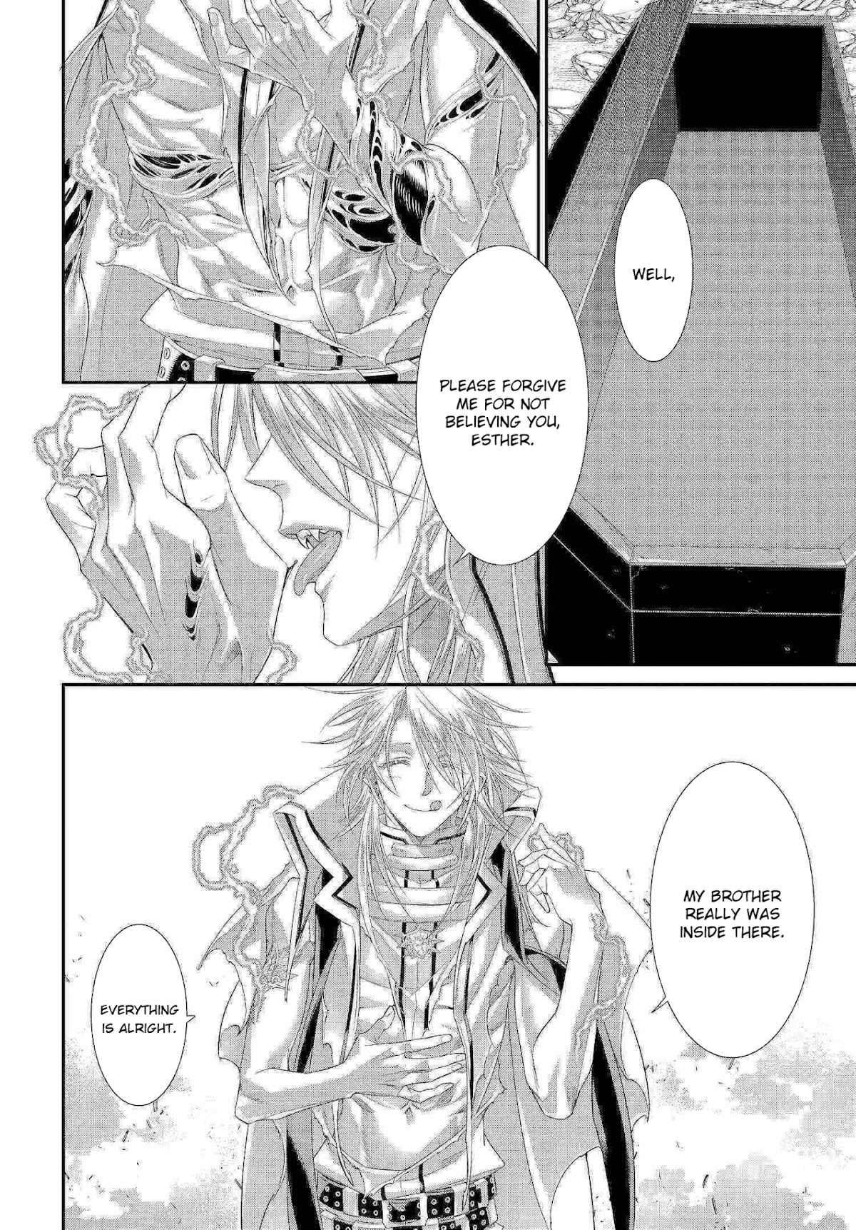 Trinity Blood Chapter 81 page 11 - Chapter 81: East of Eden