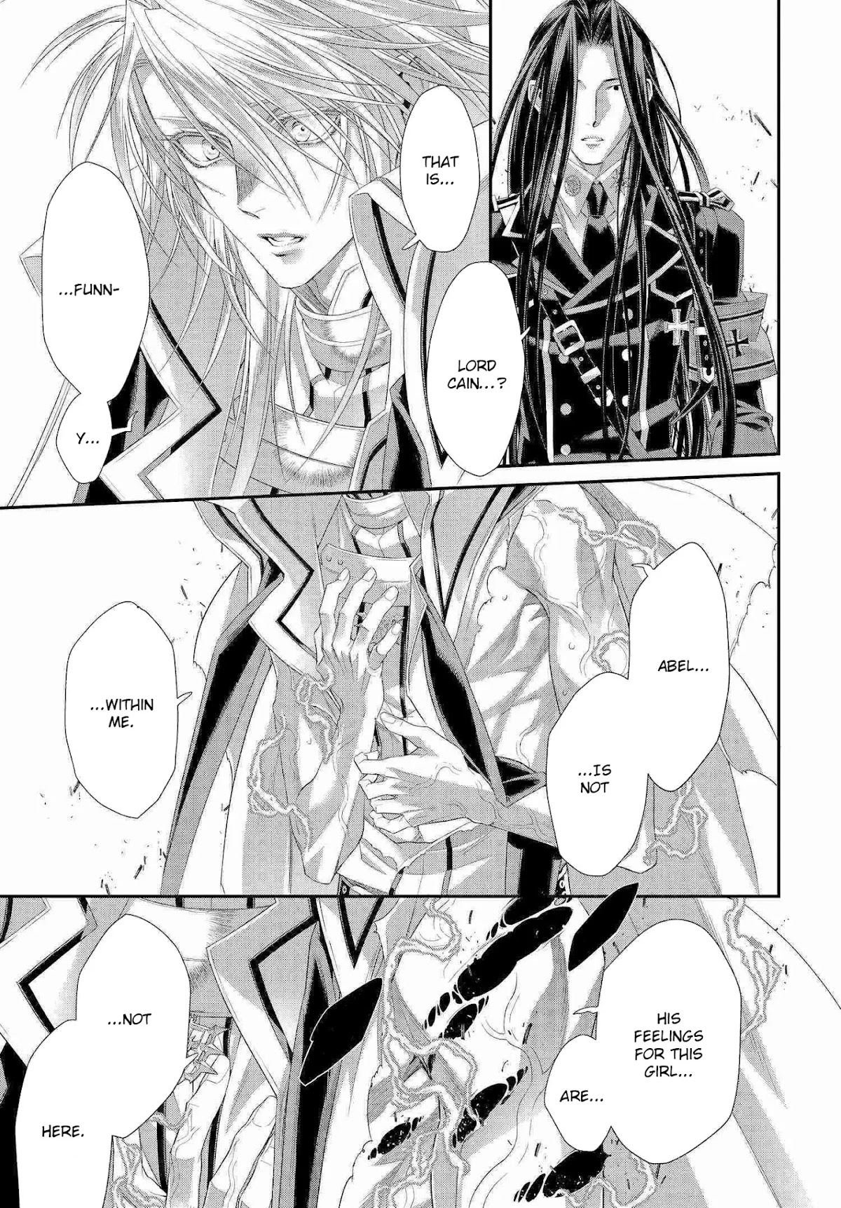 Trinity Blood Chapter 81 page 14 - Chapter 81: East of Eden