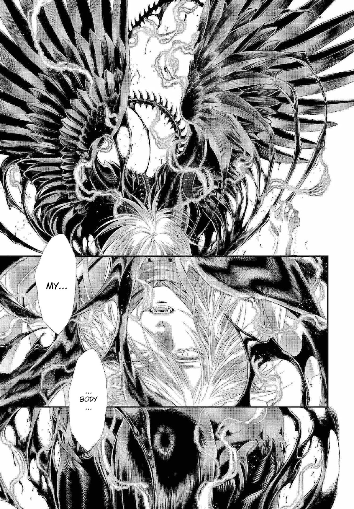 Trinity Blood Chapter 81 page 18 - Chapter 81: East of Eden