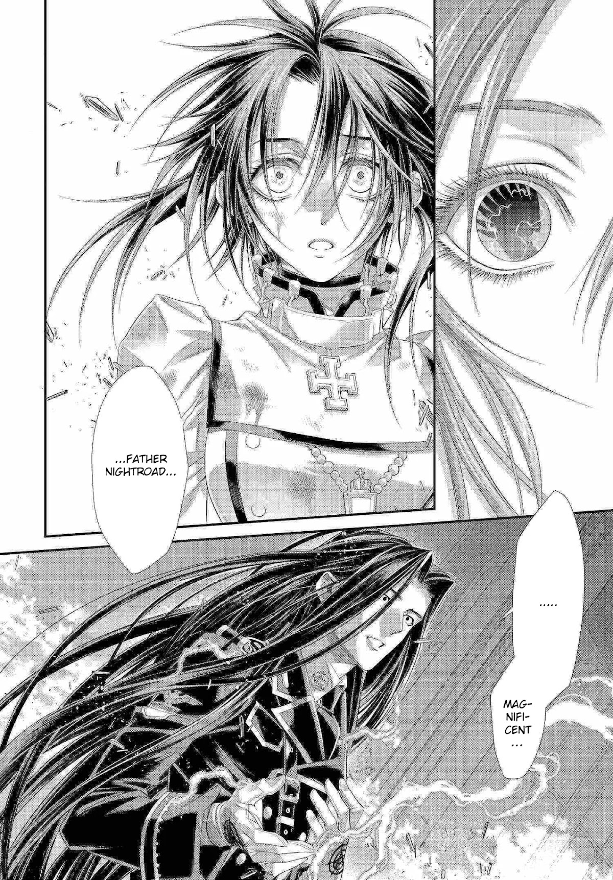 Trinity Blood Chapter 81 page 20 - Chapter 81: East of Eden