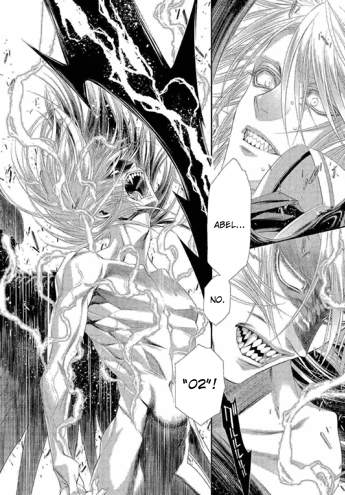 Trinity Blood Chapter 81 page 22 - Chapter 81: East of Eden