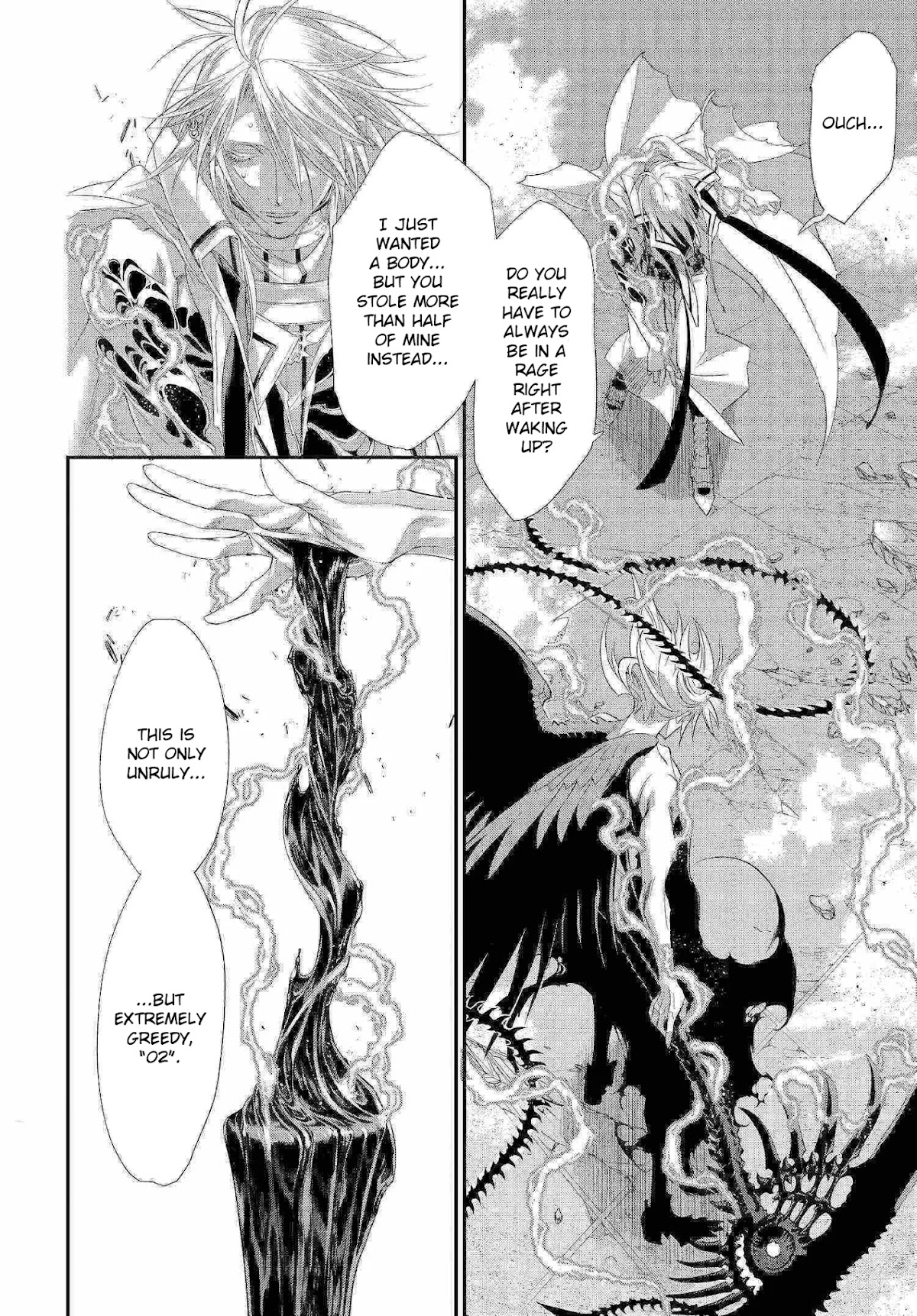 Trinity Blood Chapter 81 page 24 - Chapter 81: East of Eden