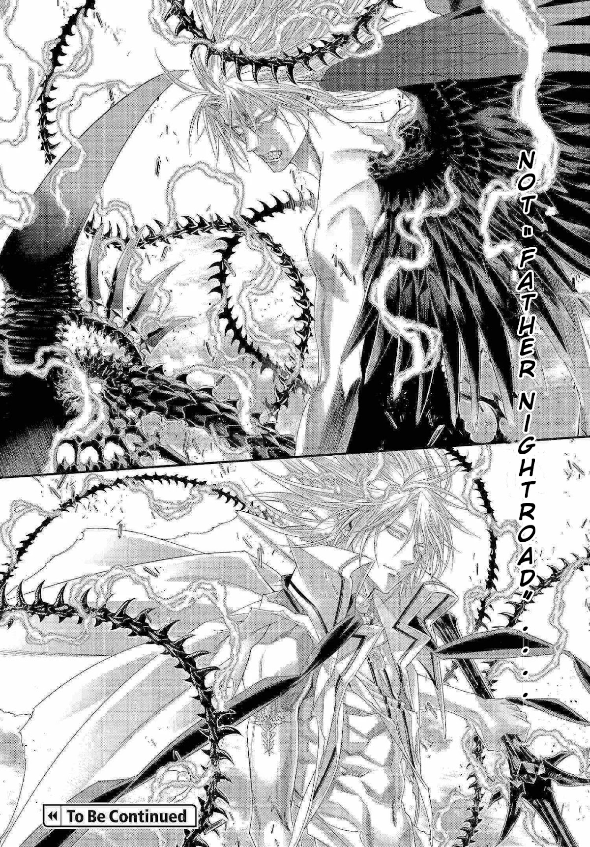 Trinity Blood Chapter 81 page 28 - Chapter 81: East of Eden