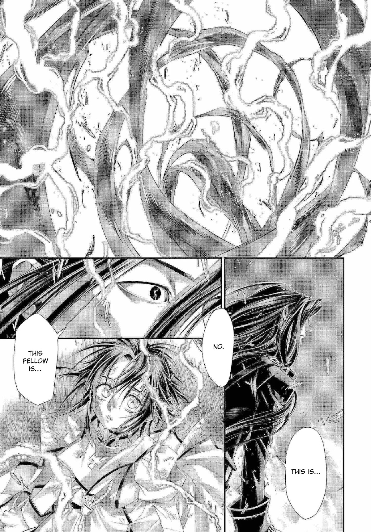 Trinity Blood Chapter 81 page 5 - Chapter 81: East of Eden