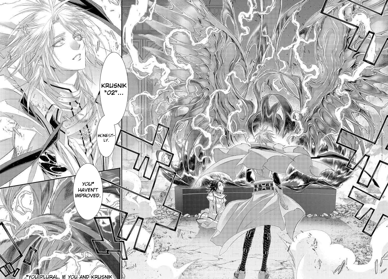 Trinity Blood Chapter 81 page 6 - Chapter 81: East of Eden