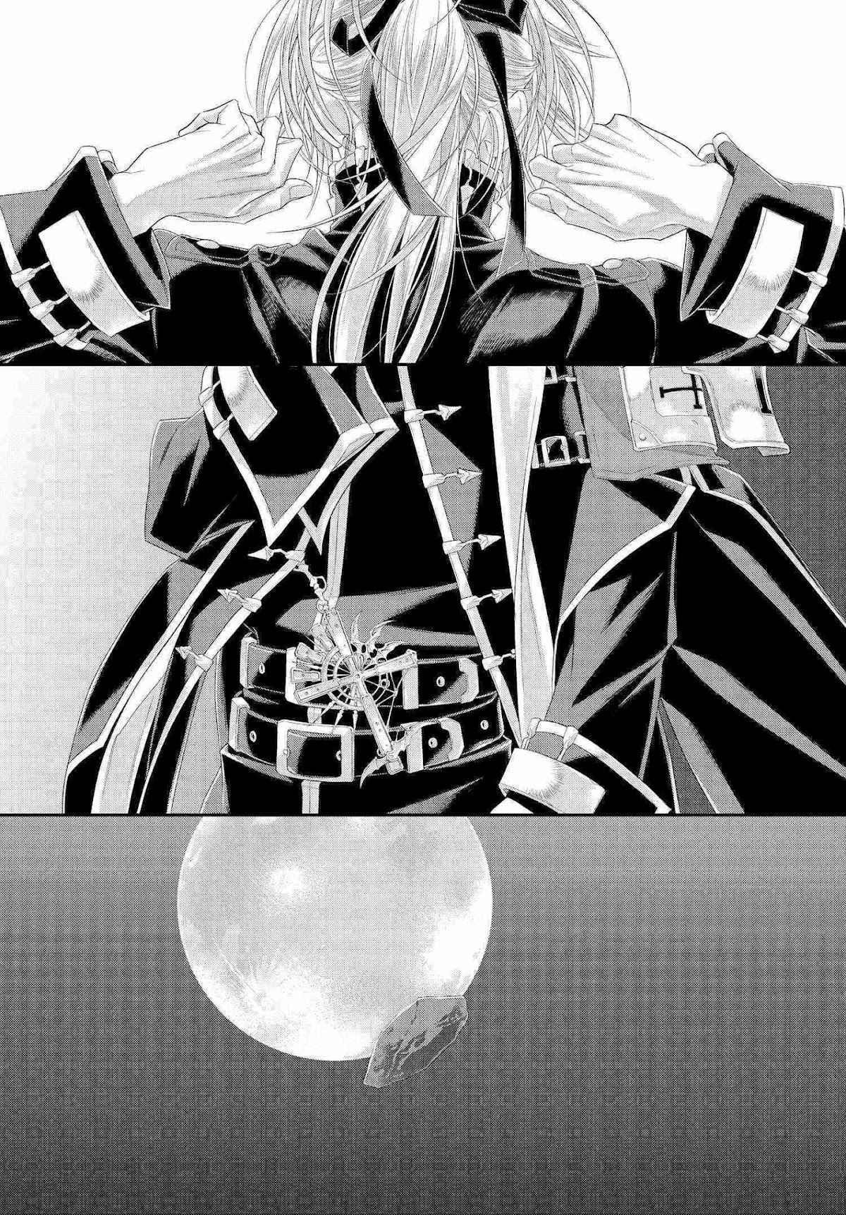 Trinity Blood Chapter 83 page 1 - Chapter 83: The Crown of Thorns