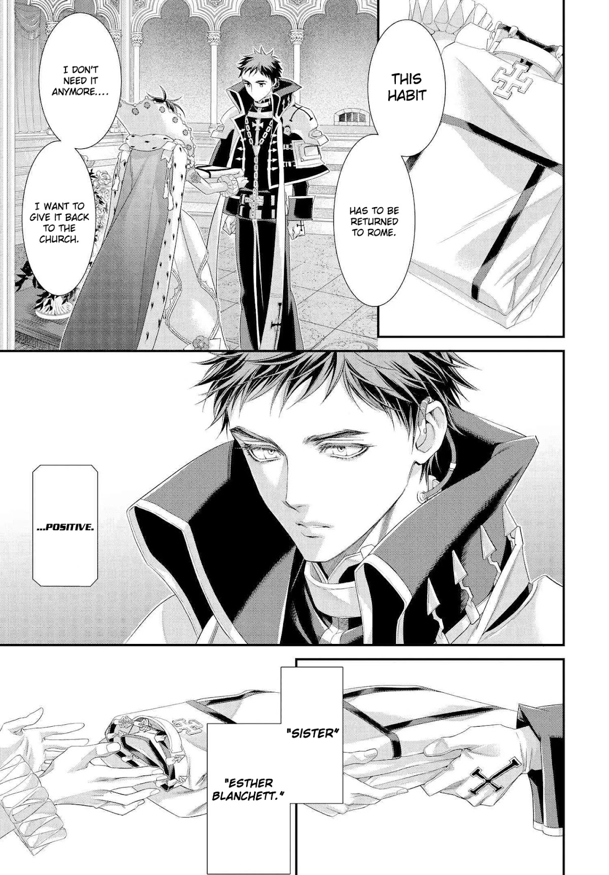 Trinity Blood Chapter 83 page 11 - Chapter 83: The Crown of Thorns