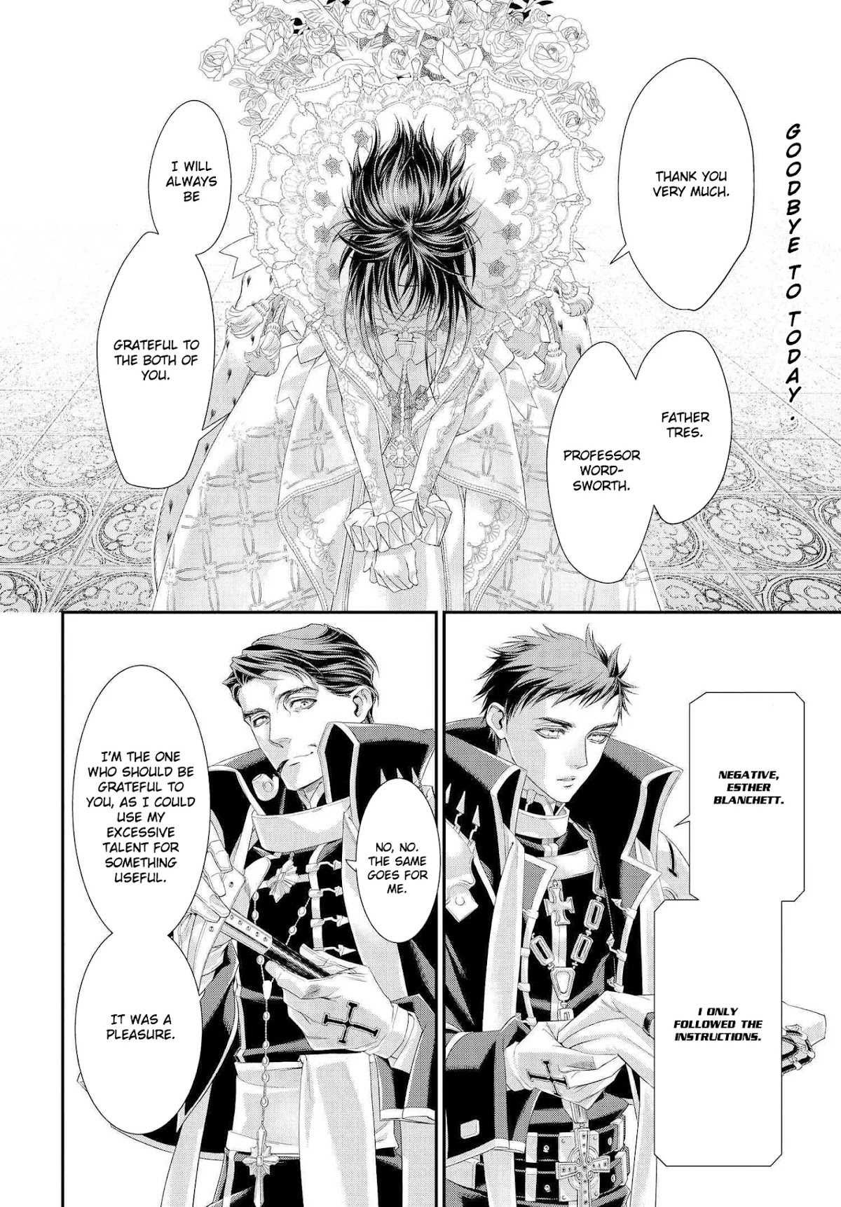 Trinity Blood Chapter 83 page 12 - Chapter 83: The Crown of Thorns