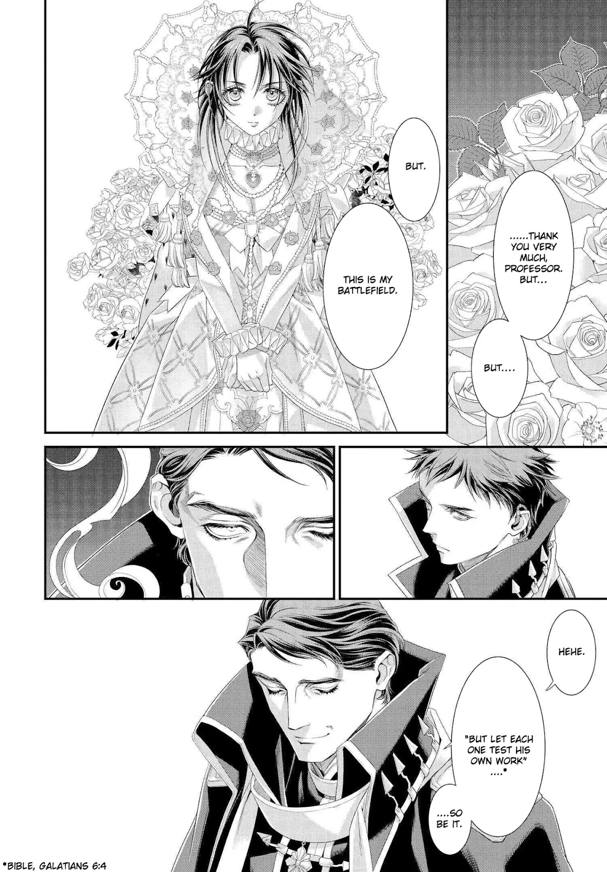 Trinity Blood Chapter 83 page 14 - Chapter 83: The Crown of Thorns