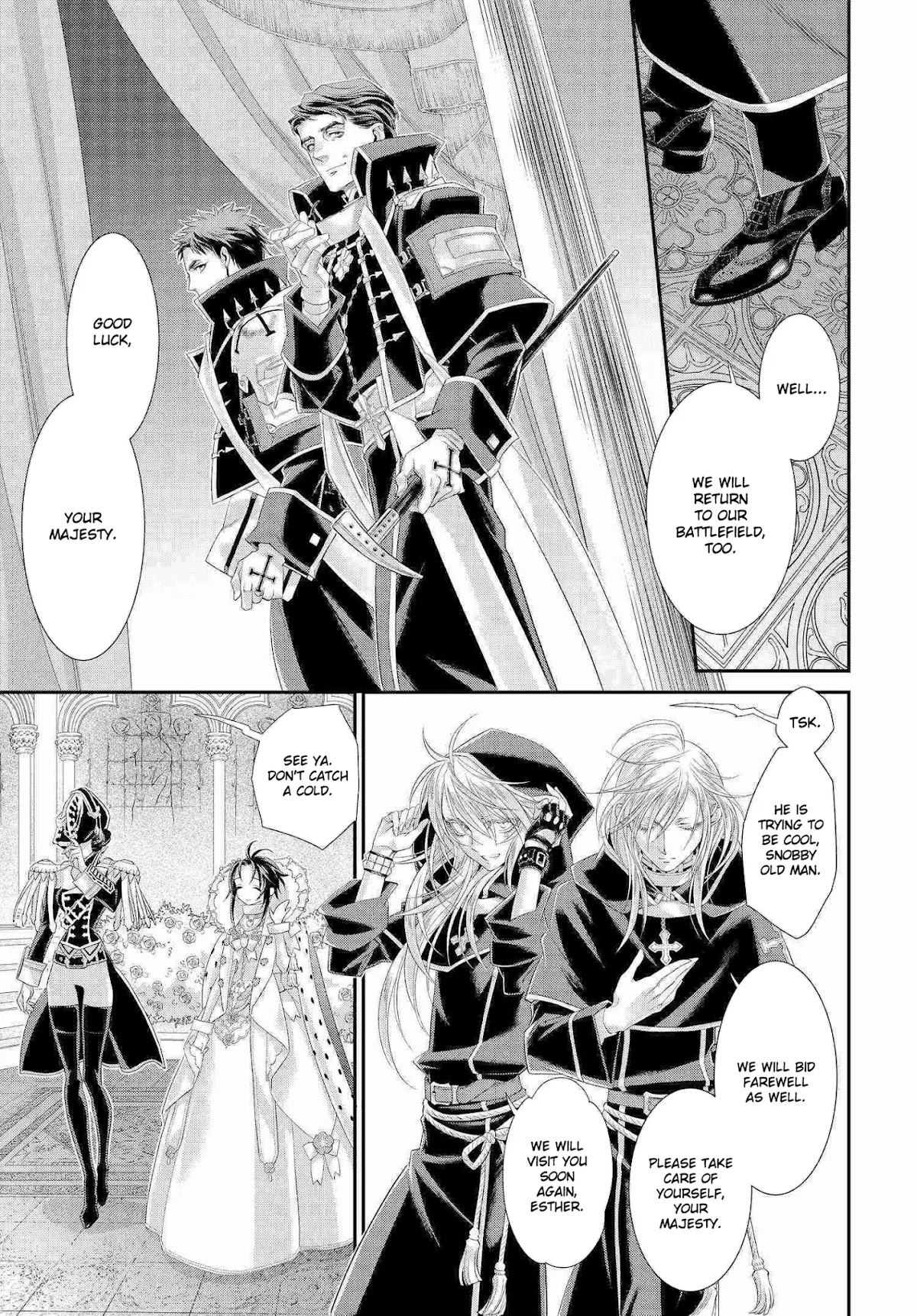 Trinity Blood Chapter 83 page 15 - Chapter 83: The Crown of Thorns