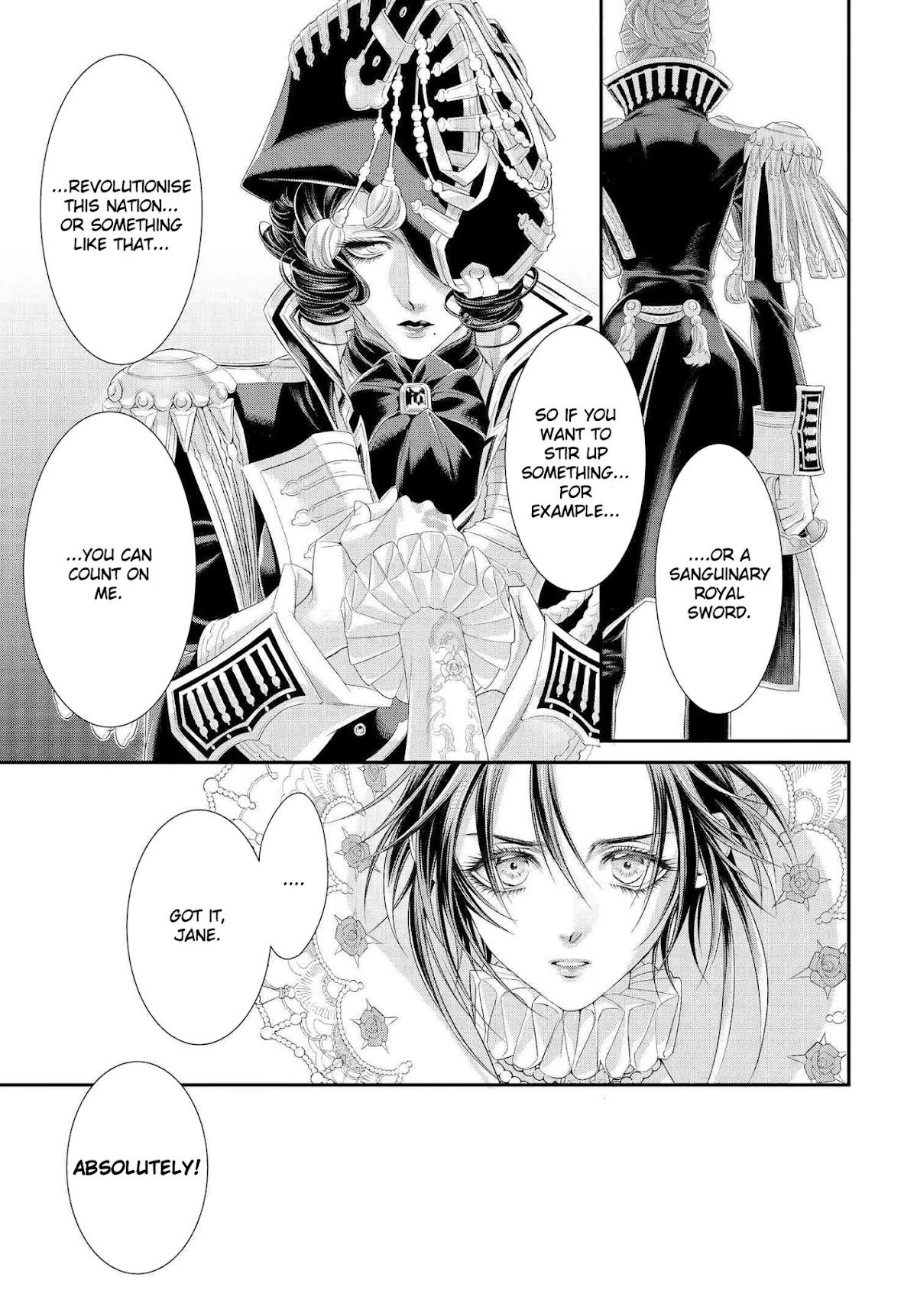 Trinity Blood Chapter 83 page 17 - Chapter 83: The Crown of Thorns