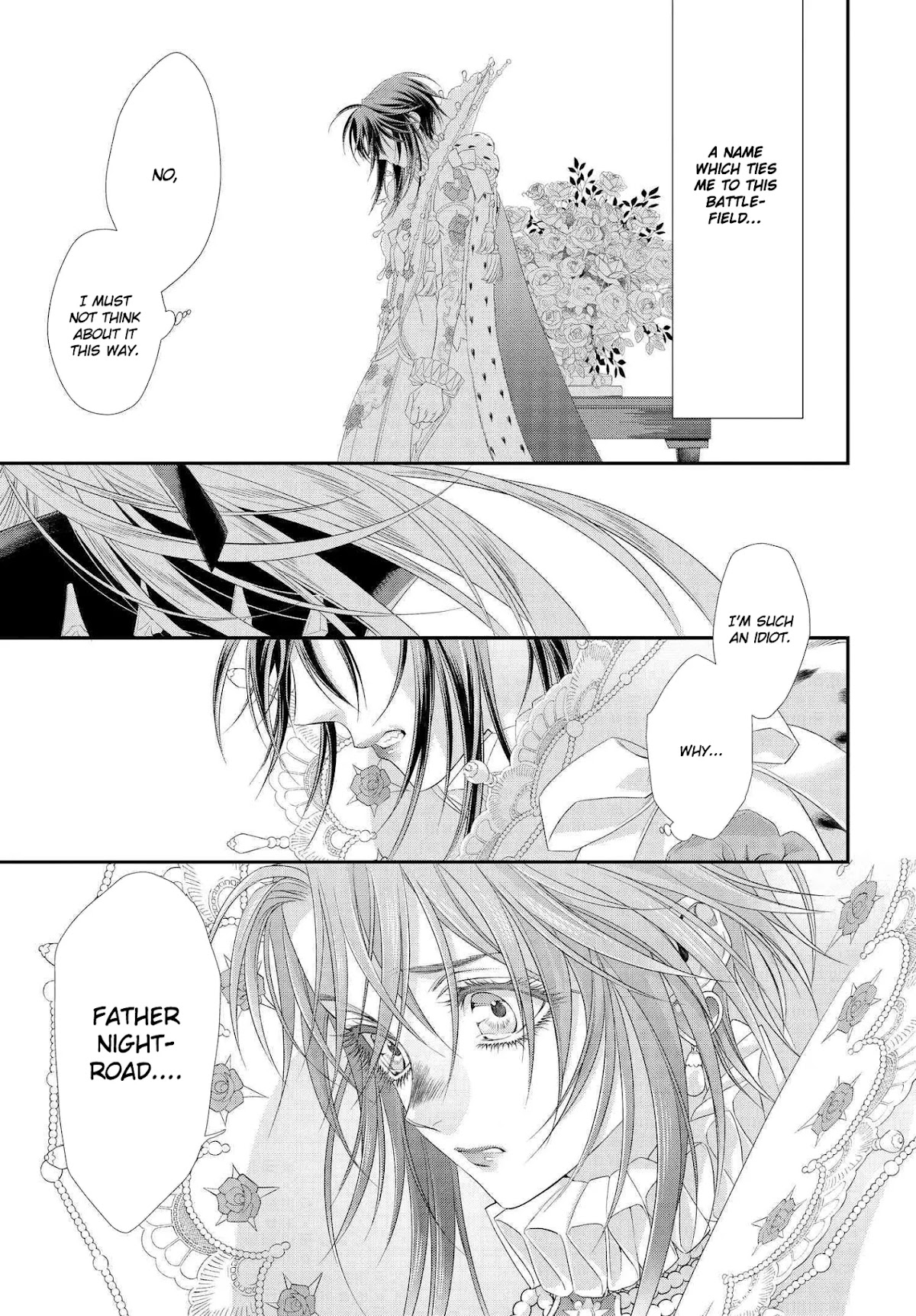 Trinity Blood Chapter 83 page 19 - Chapter 83: The Crown of Thorns