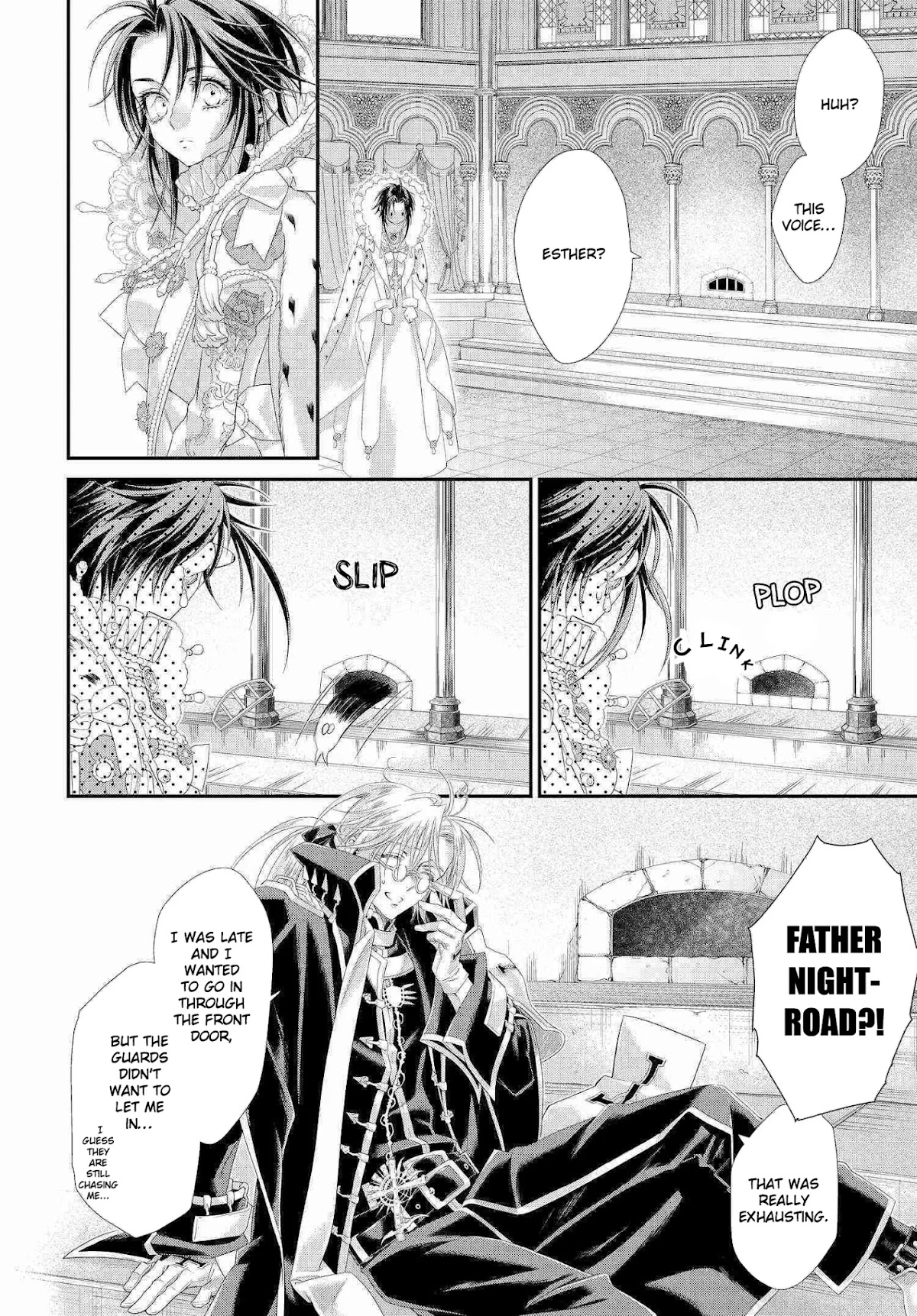 Trinity Blood Chapter 83 page 20 - Chapter 83: The Crown of Thorns