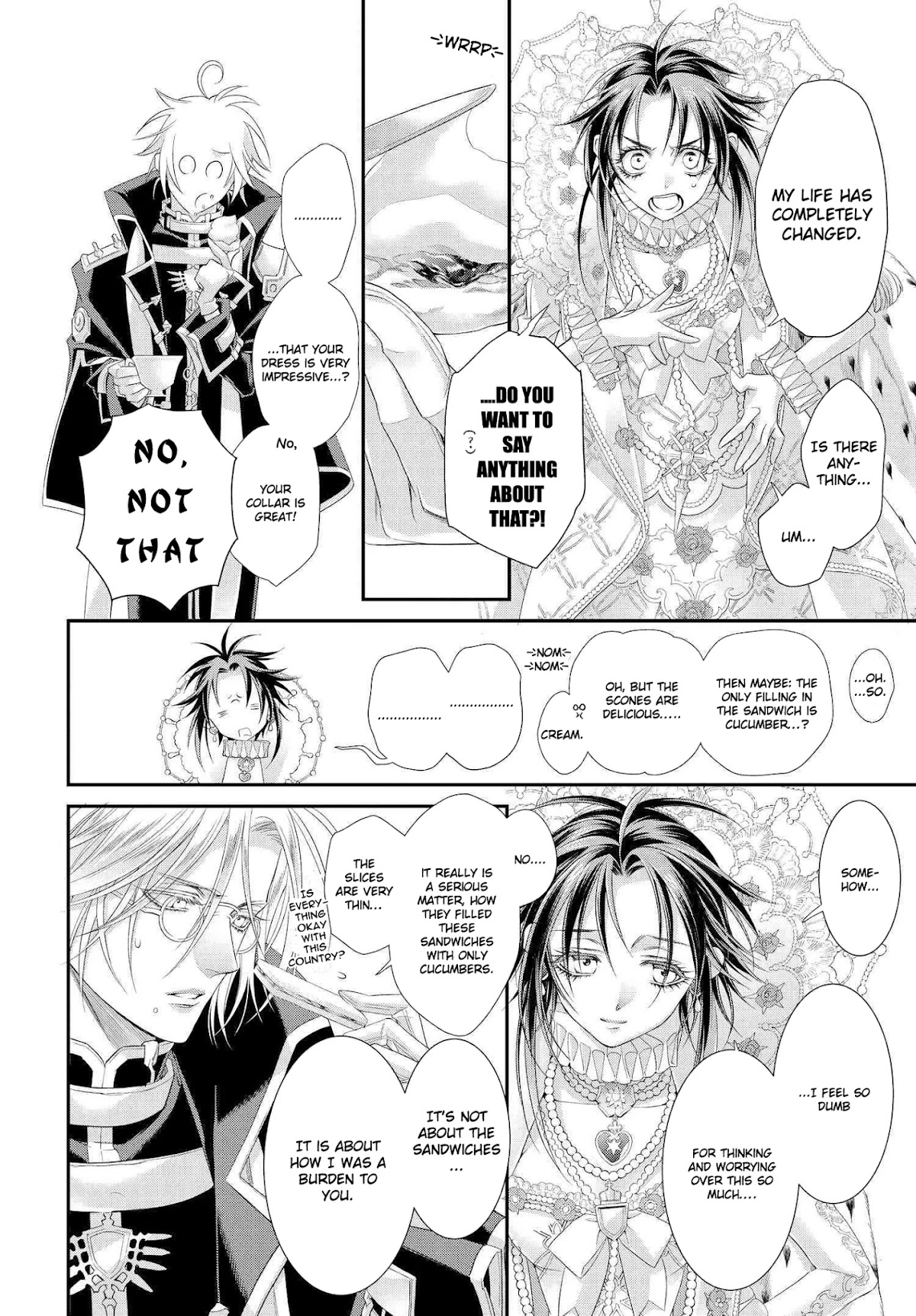 Trinity Blood Chapter 83 page 22 - Chapter 83: The Crown of Thorns