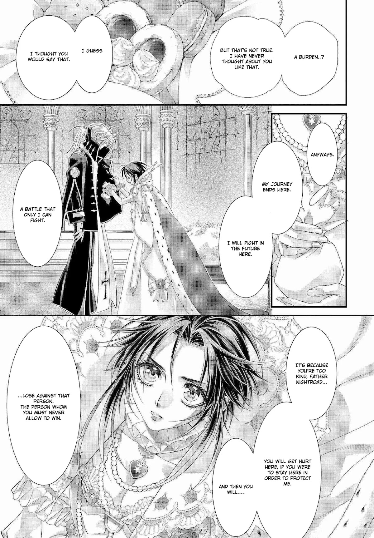 Trinity Blood Chapter 83 page 23 - Chapter 83: The Crown of Thorns