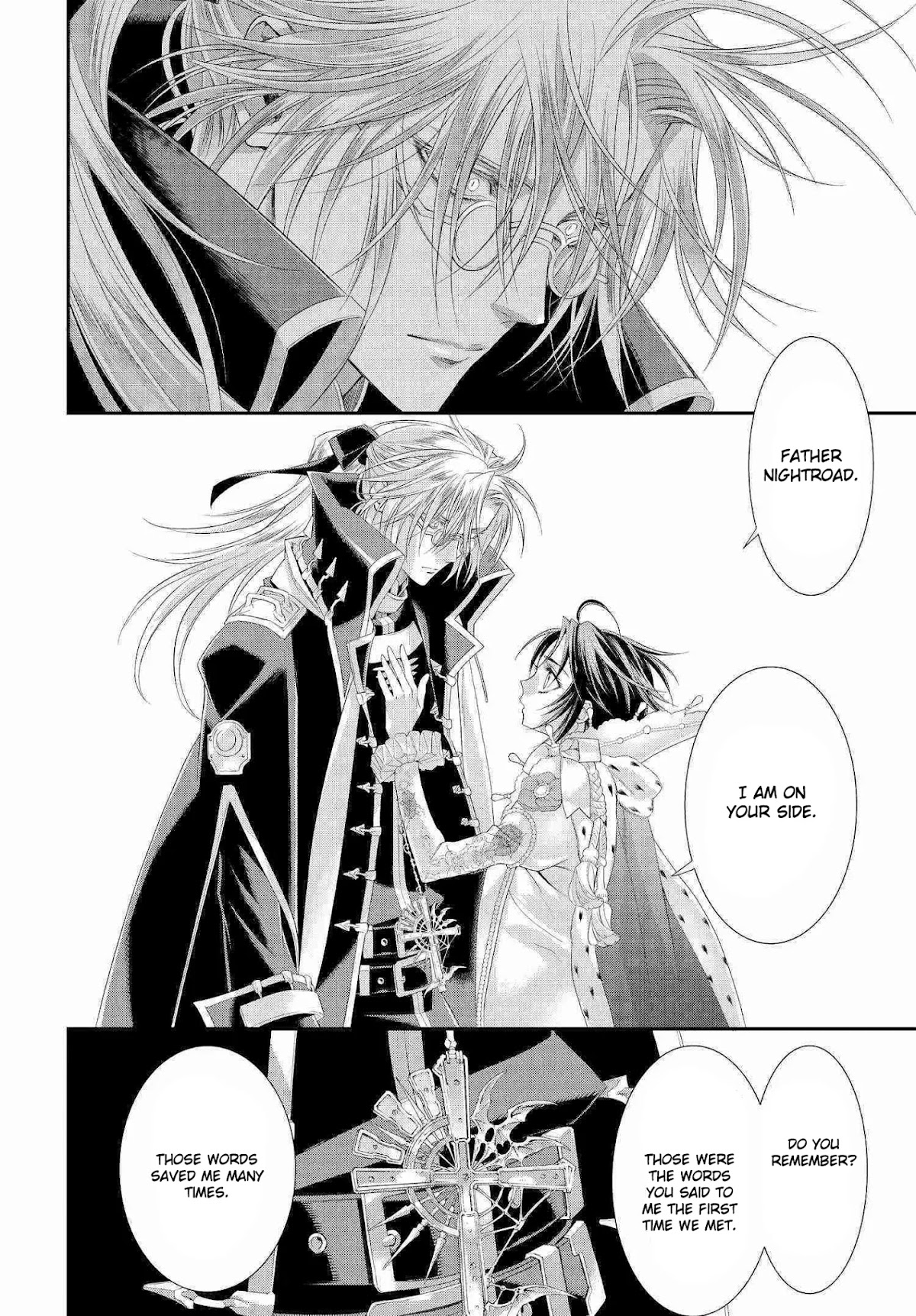 Trinity Blood Chapter 83 page 24 - Chapter 83: The Crown of Thorns
