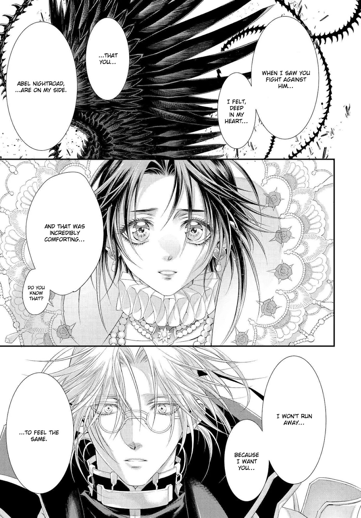 Trinity Blood Chapter 83 page 25 - Chapter 83: The Crown of Thorns