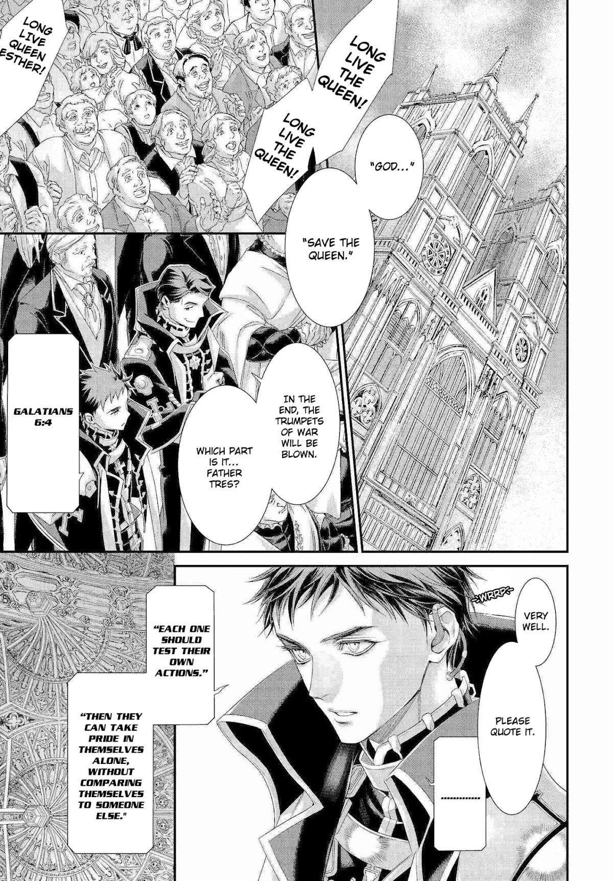 Trinity Blood Chapter 83 page 27 - Chapter 83: The Crown of Thorns