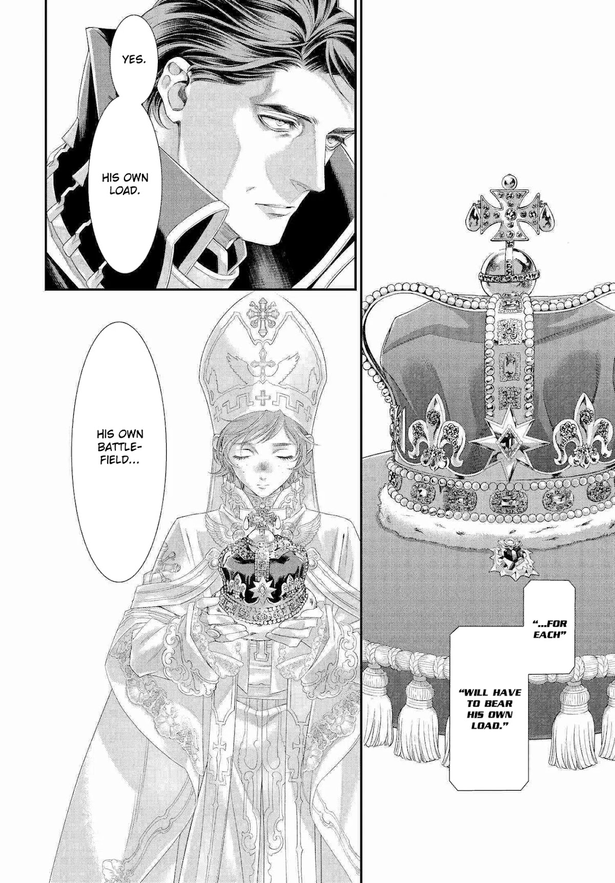 Trinity Blood Chapter 83 page 28 - Chapter 83: The Crown of Thorns