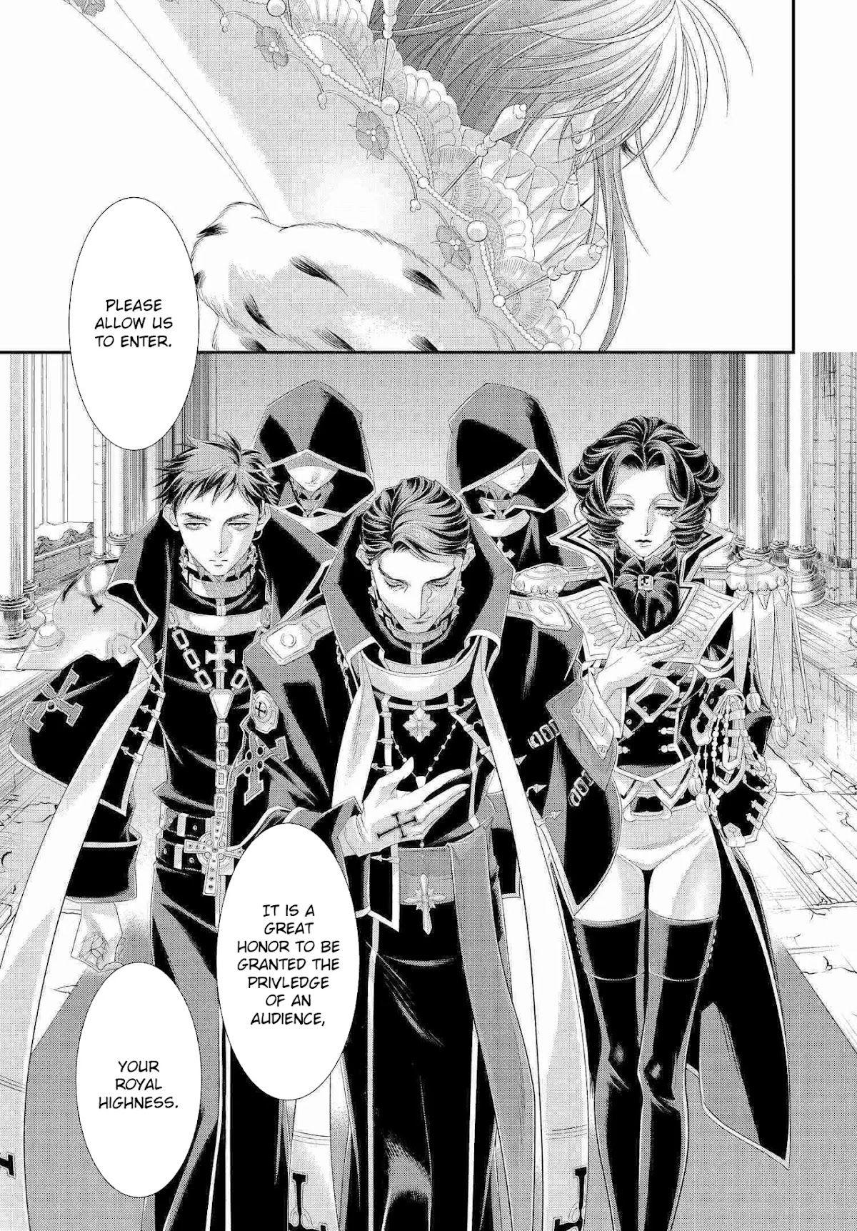 Trinity Blood Chapter 83 page 3 - Chapter 83: The Crown of Thorns