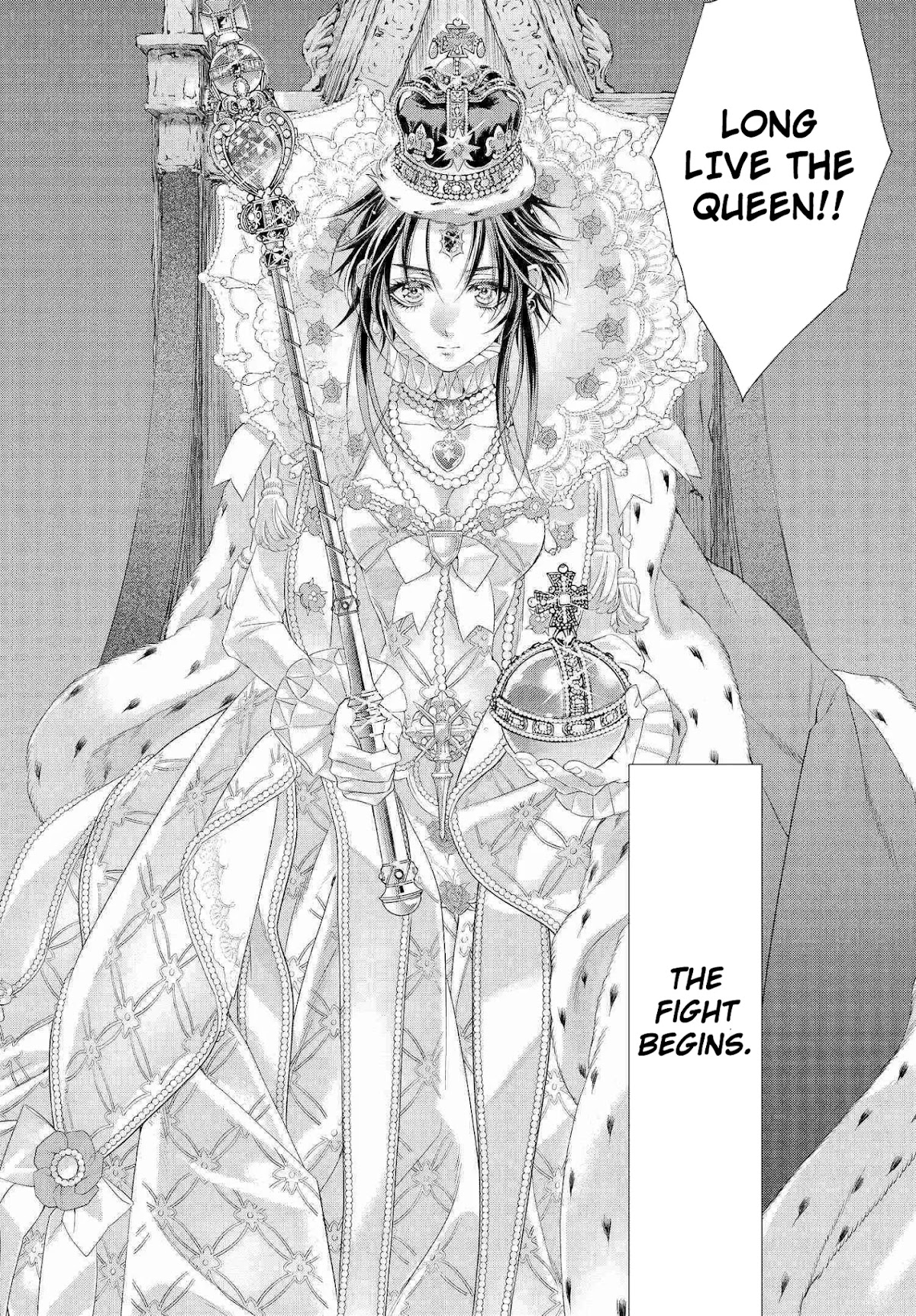 Trinity Blood Chapter 83 page 30 - Chapter 83: The Crown of Thorns