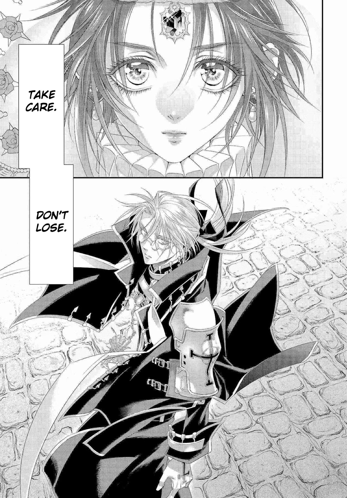 Trinity Blood Chapter 83 page 31 - Chapter 83: The Crown of Thorns