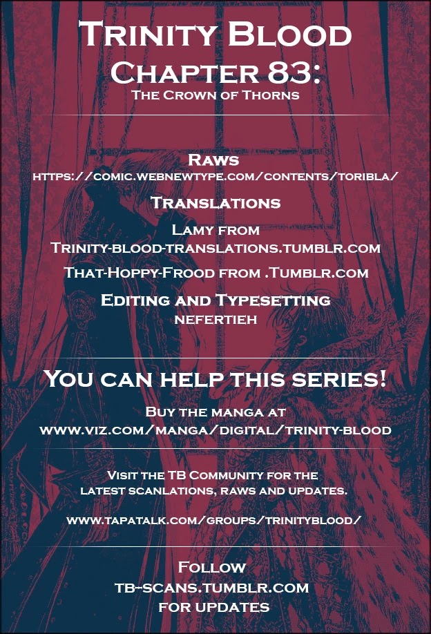 Trinity Blood Chapter 83 page 35 - Chapter 83: The Crown of Thorns
