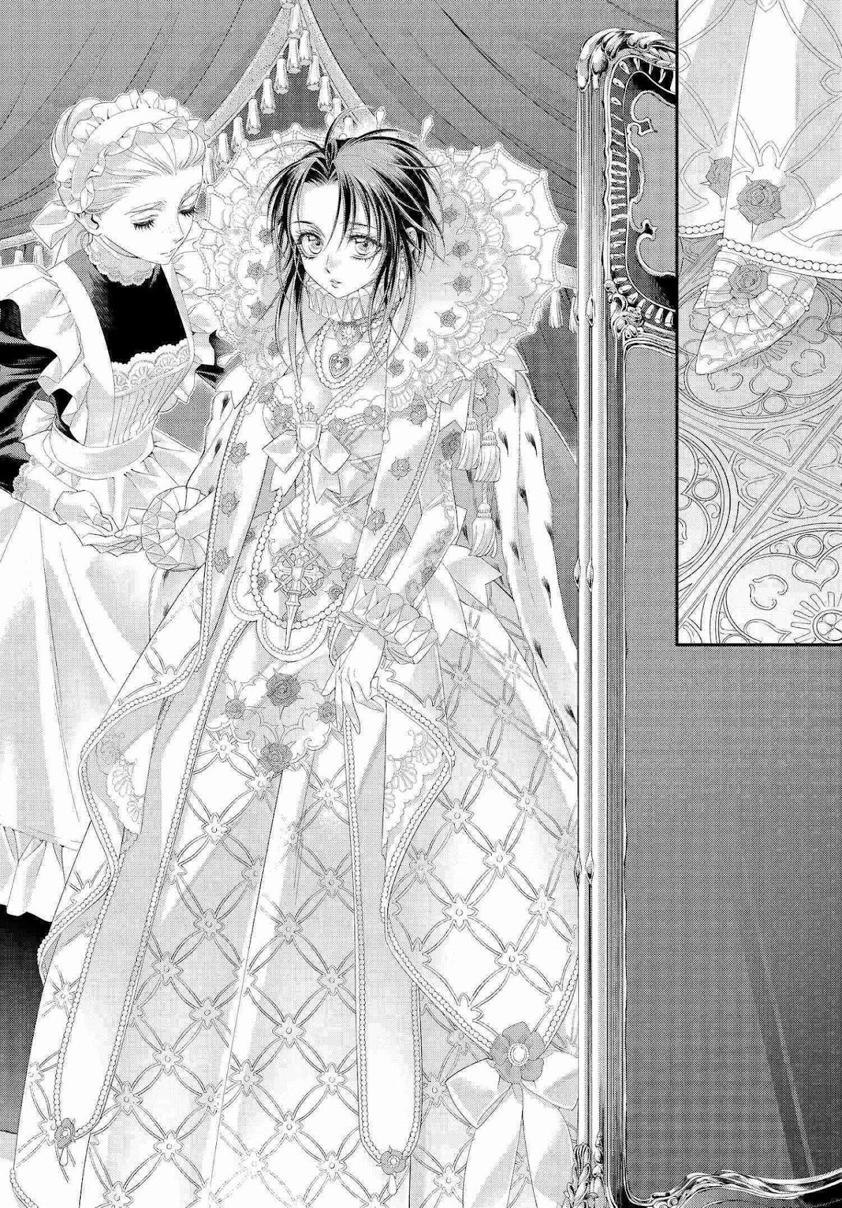Trinity Blood Chapter 83 page 4 - Chapter 83: The Crown of Thorns