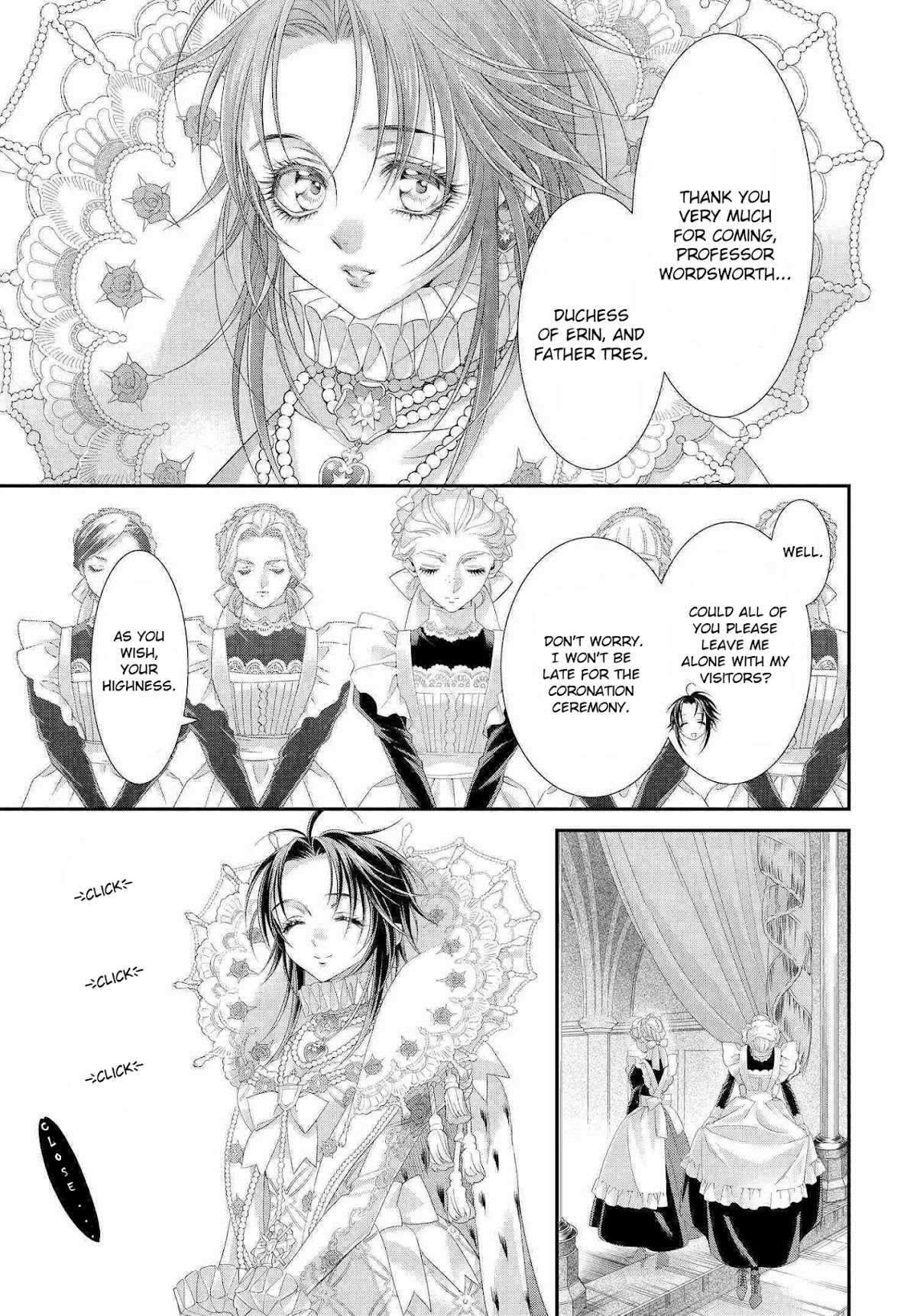 Trinity Blood Chapter 83 page 5 - Chapter 83: The Crown of Thorns