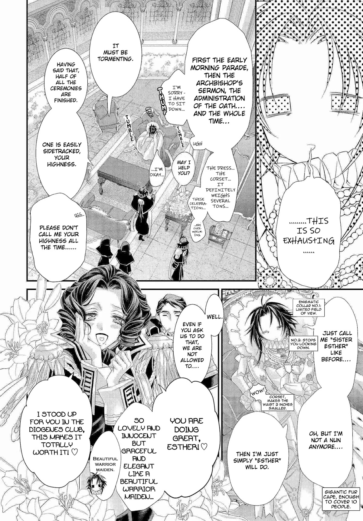 Trinity Blood Chapter 83 page 6 - Chapter 83: The Crown of Thorns