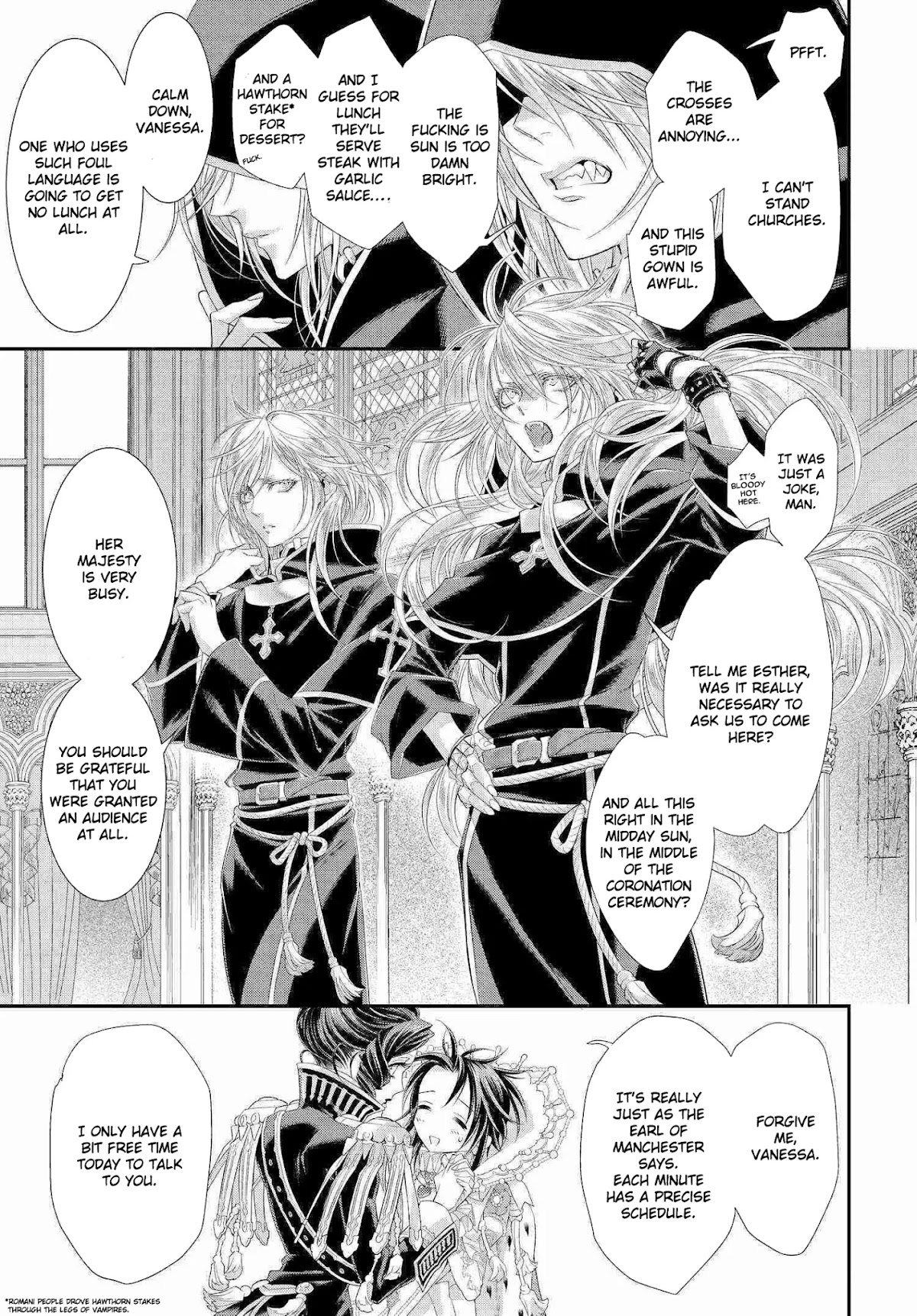 Trinity Blood Chapter 83 page 7 - Chapter 83: The Crown of Thorns
