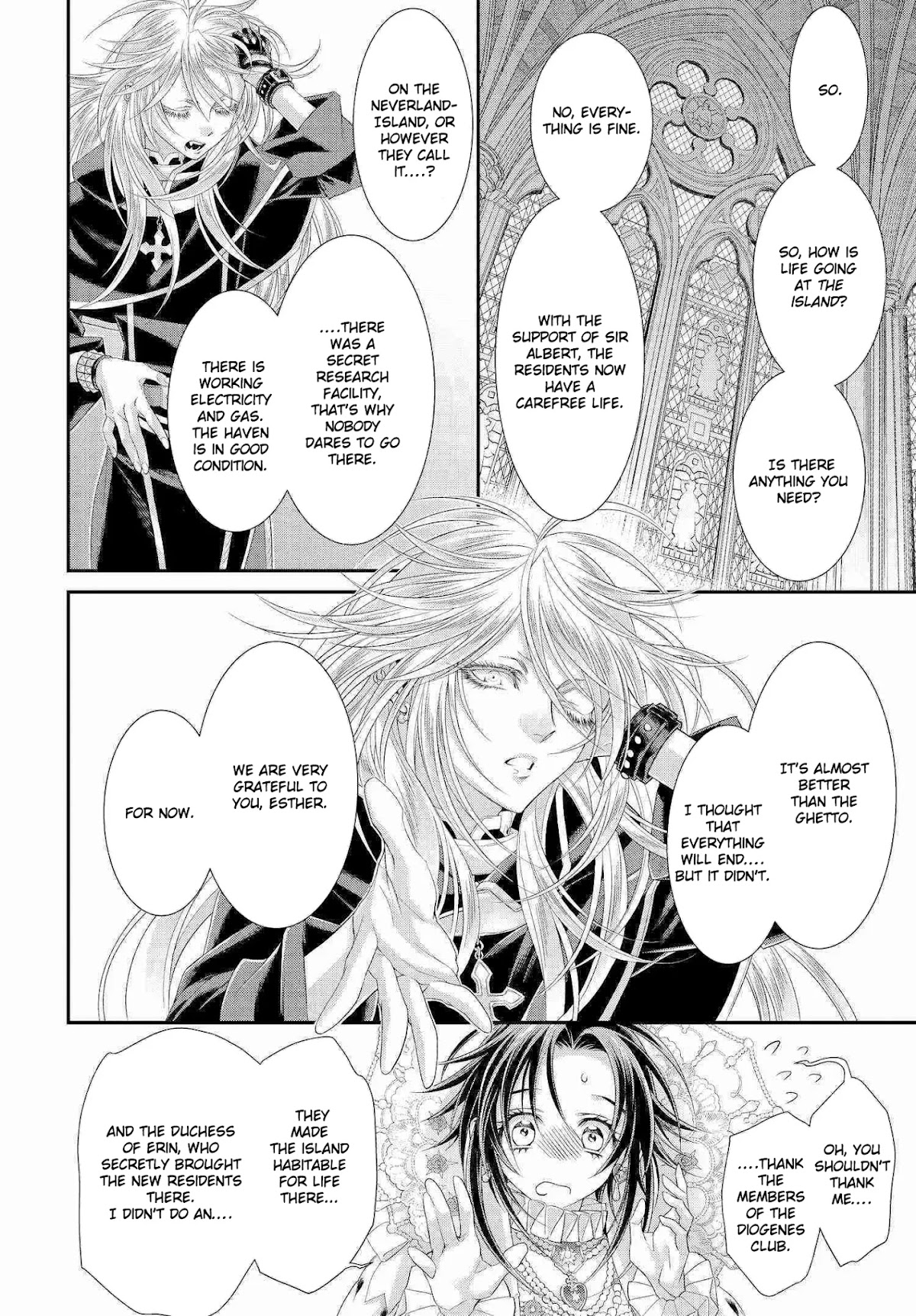 Trinity Blood Chapter 83 page 8 - Chapter 83: The Crown of Thorns
