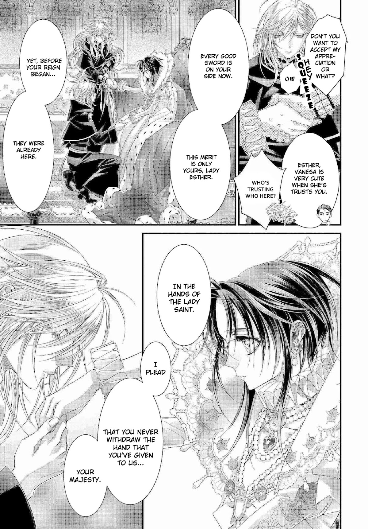 Trinity Blood Chapter 83 page 9 - Chapter 83: The Crown of Thorns