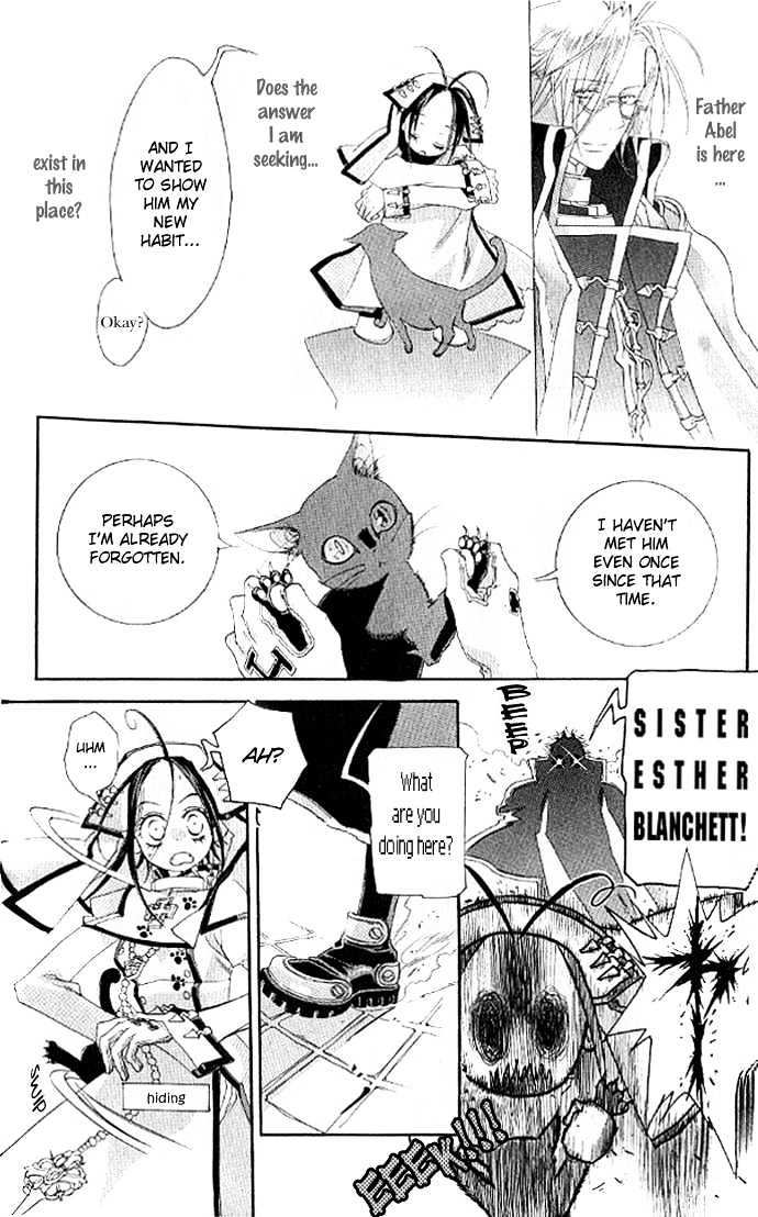Trinity Blood Chapter 9 page 13 - Chapter 9 : High Noon