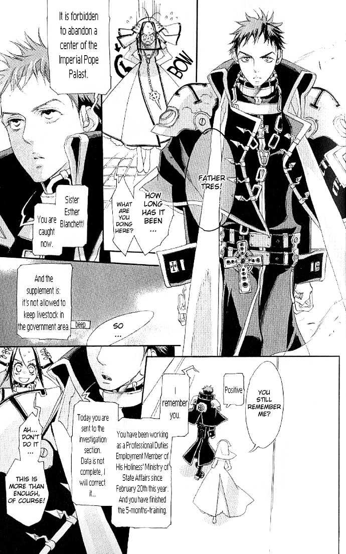 Trinity Blood Chapter 9 page 14 - Chapter 9 : High Noon