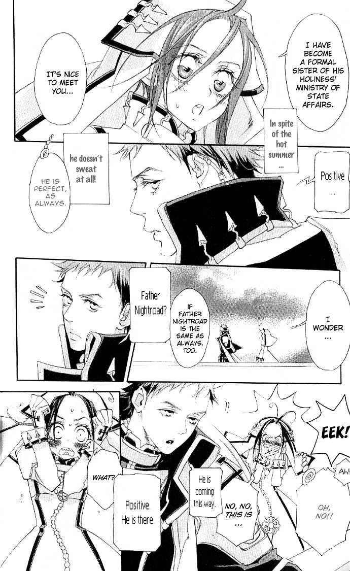 Trinity Blood Chapter 9 page 15 - Chapter 9 : High Noon