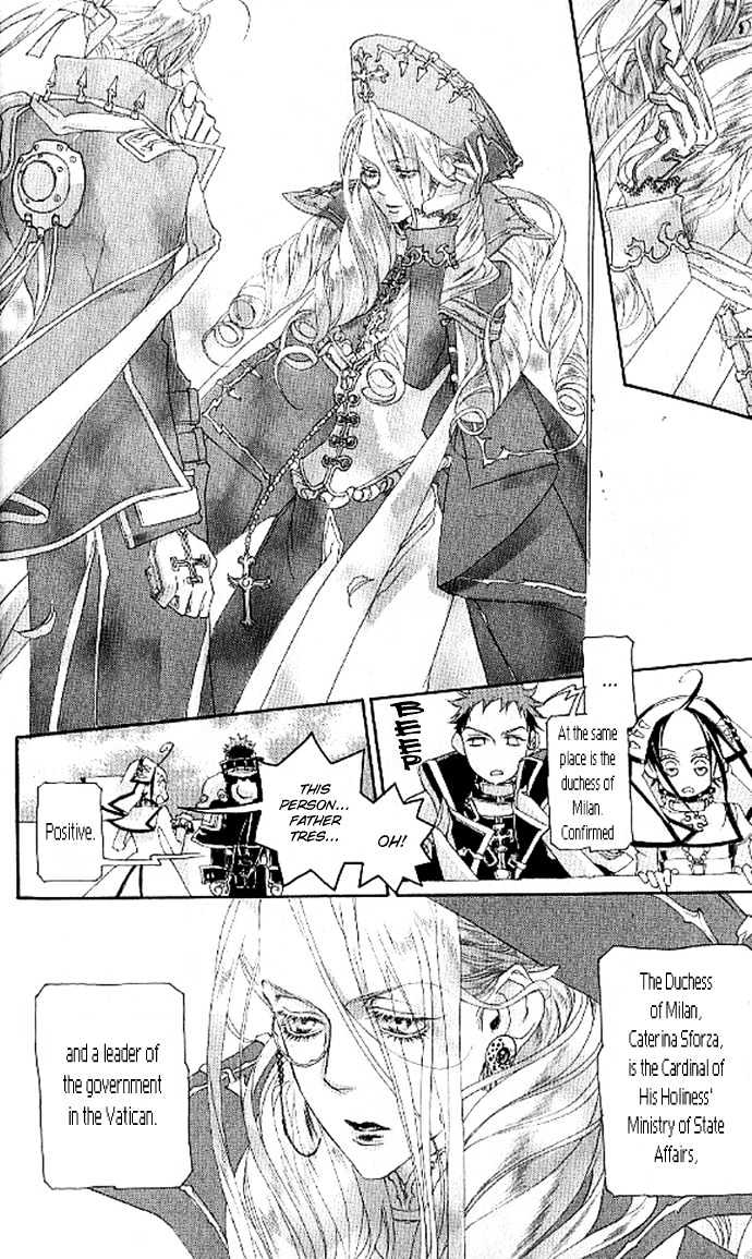 Trinity Blood Chapter 9 page 17 - Chapter 9 : High Noon