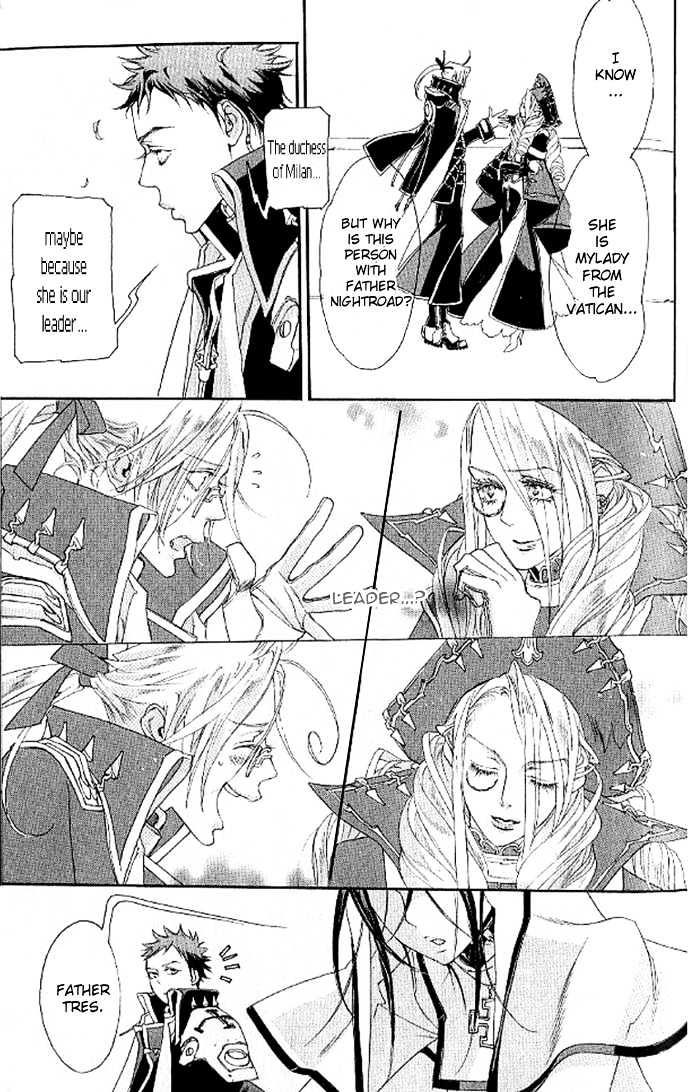 Trinity Blood Chapter 9 page 18 - Chapter 9 : High Noon