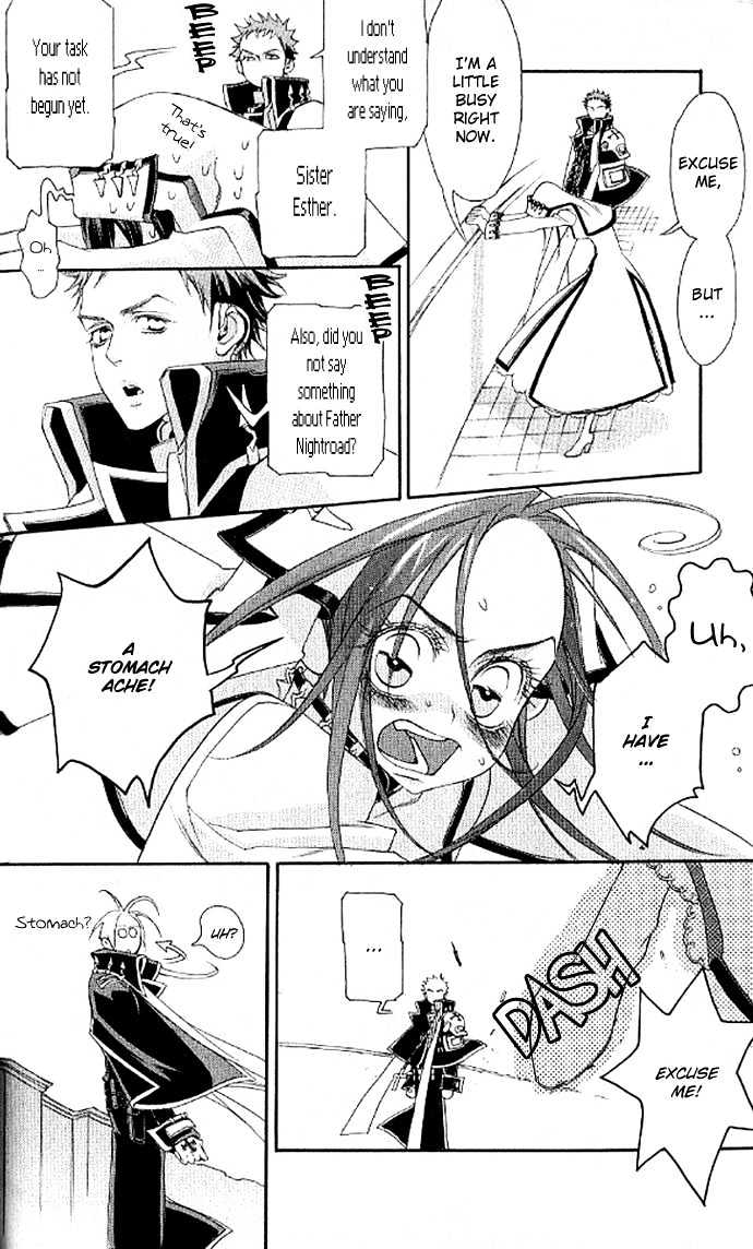 Trinity Blood Chapter 9 page 19 - Chapter 9 : High Noon