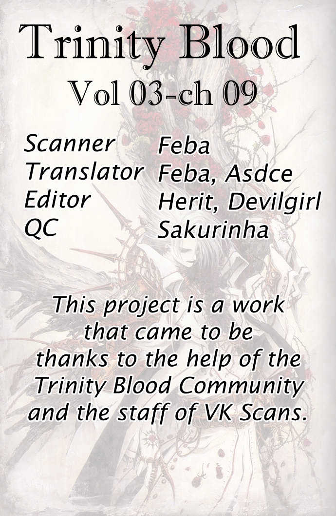 Trinity Blood Chapter 9 page 2 - Chapter 9 : High Noon