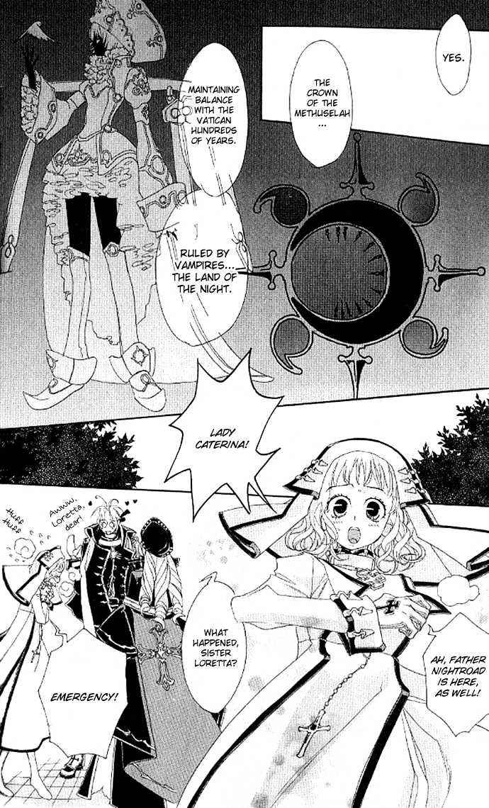 Trinity Blood Chapter 9 page 23 - Chapter 9 : High Noon