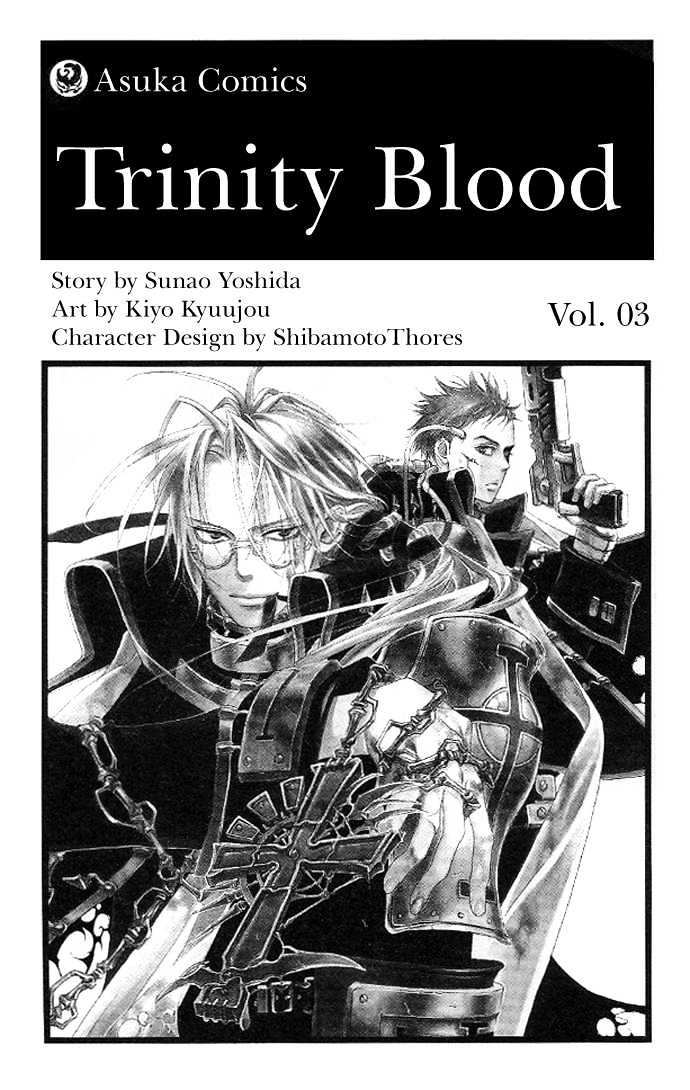 Trinity Blood Chapter 9 page 3 - Chapter 9 : High Noon