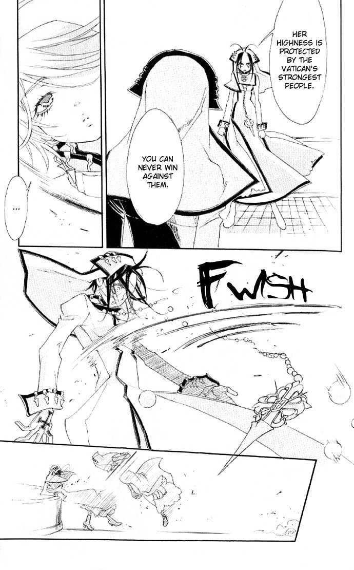 Trinity Blood Chapter 9 page 32 - Chapter 9 : High Noon