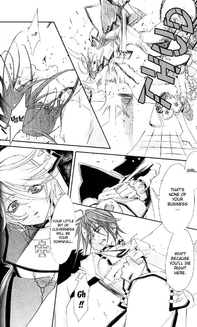 Trinity Blood Chapter 9 page 33 - Chapter 9 : High Noon