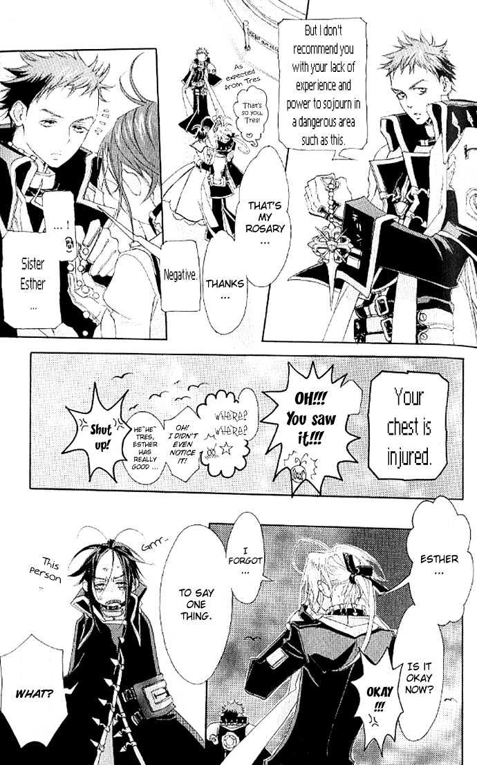 Trinity Blood Chapter 9 page 40 - Chapter 9 : High Noon