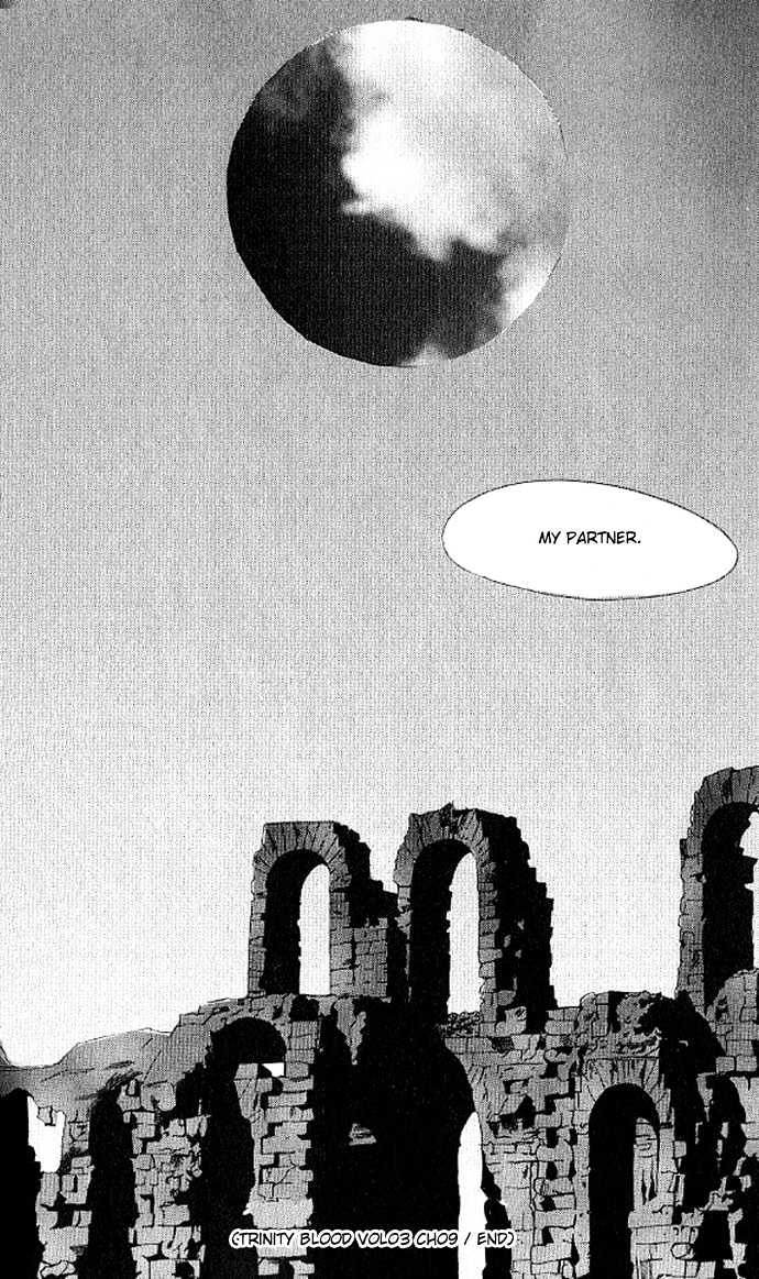 Trinity Blood Chapter 9 page 47 - Chapter 9 : High Noon