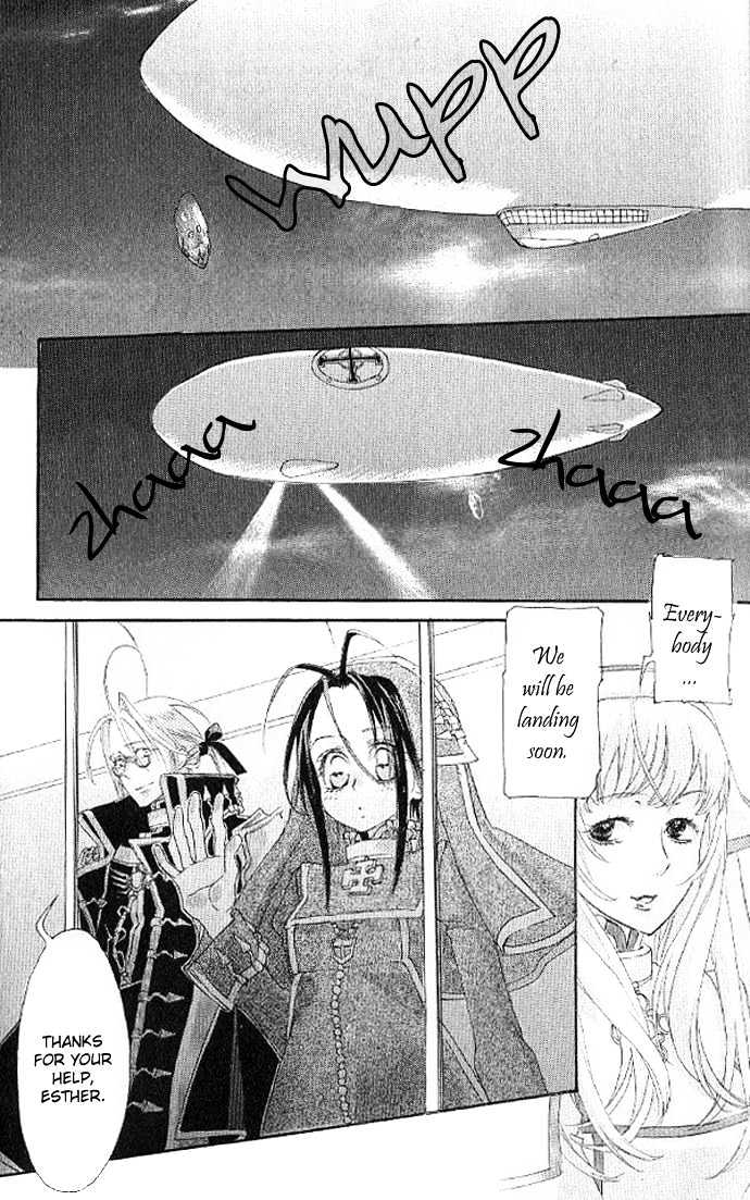 Trinity Blood Chapter 9 page 8 - Chapter 9 : High Noon
